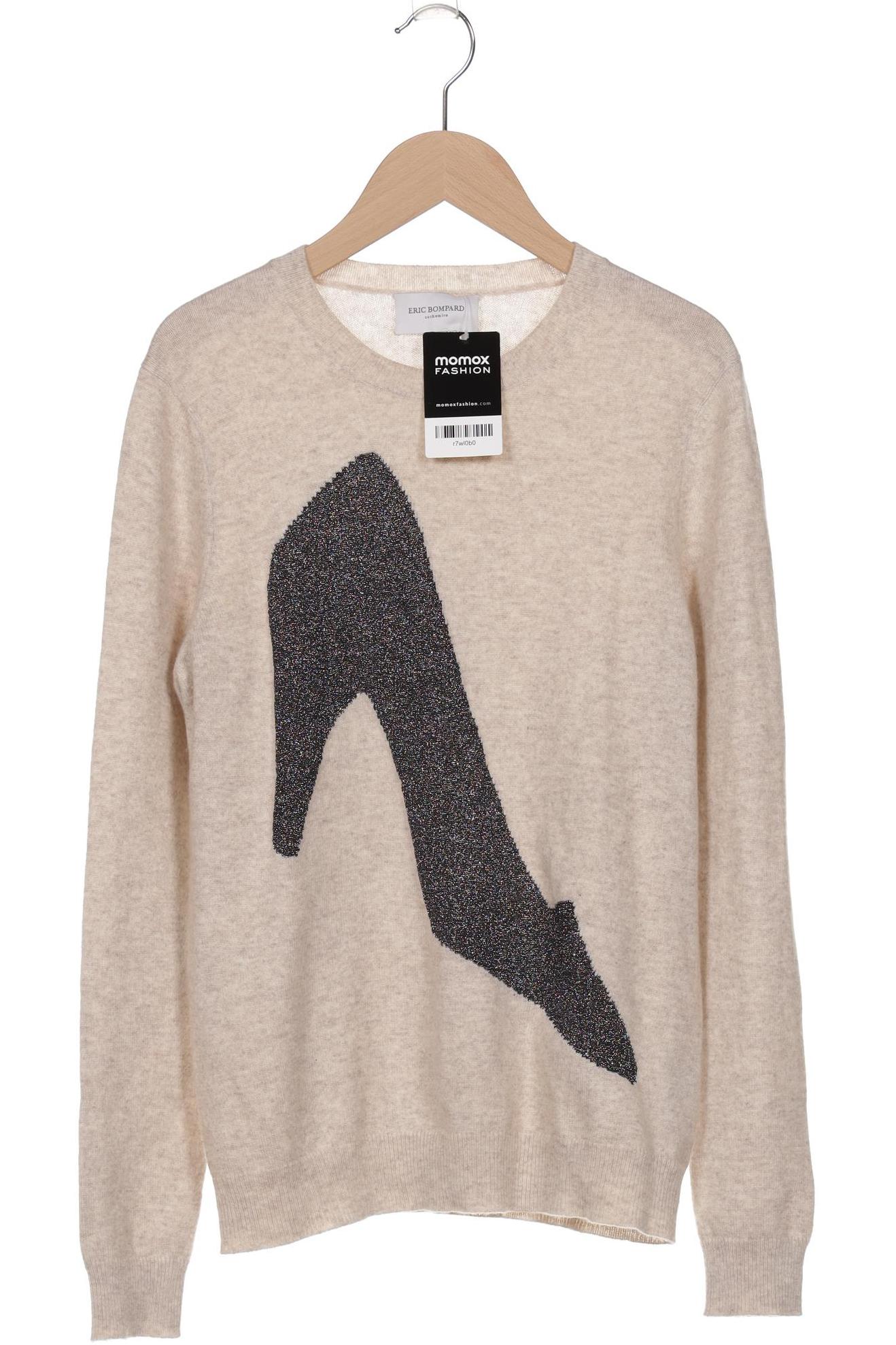 

Eric Bompard Damen Pullover, beige, Gr. 38