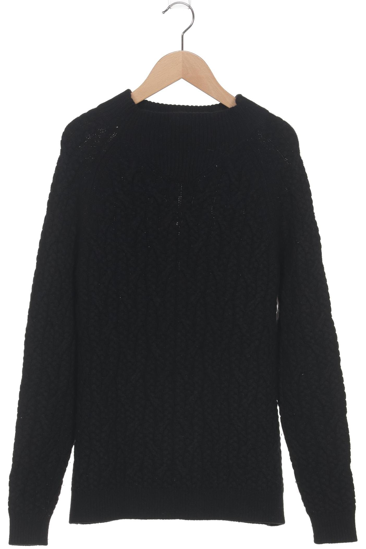 

Eric Bompard Damen Pullover, schwarz, Gr. 42