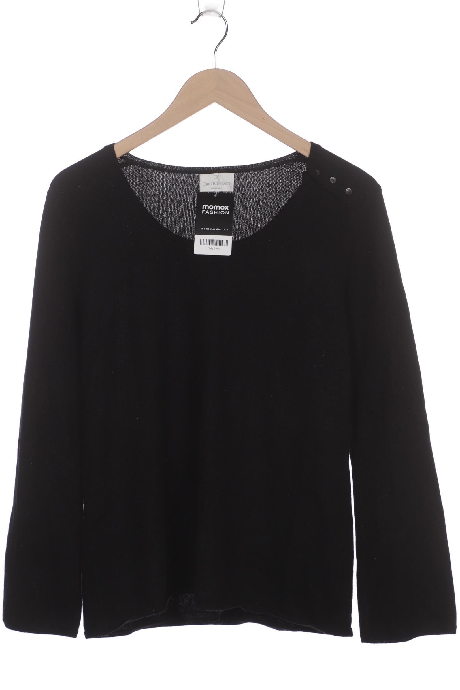 

Eric Bompard Damen Pullover, schwarz, Gr. 38