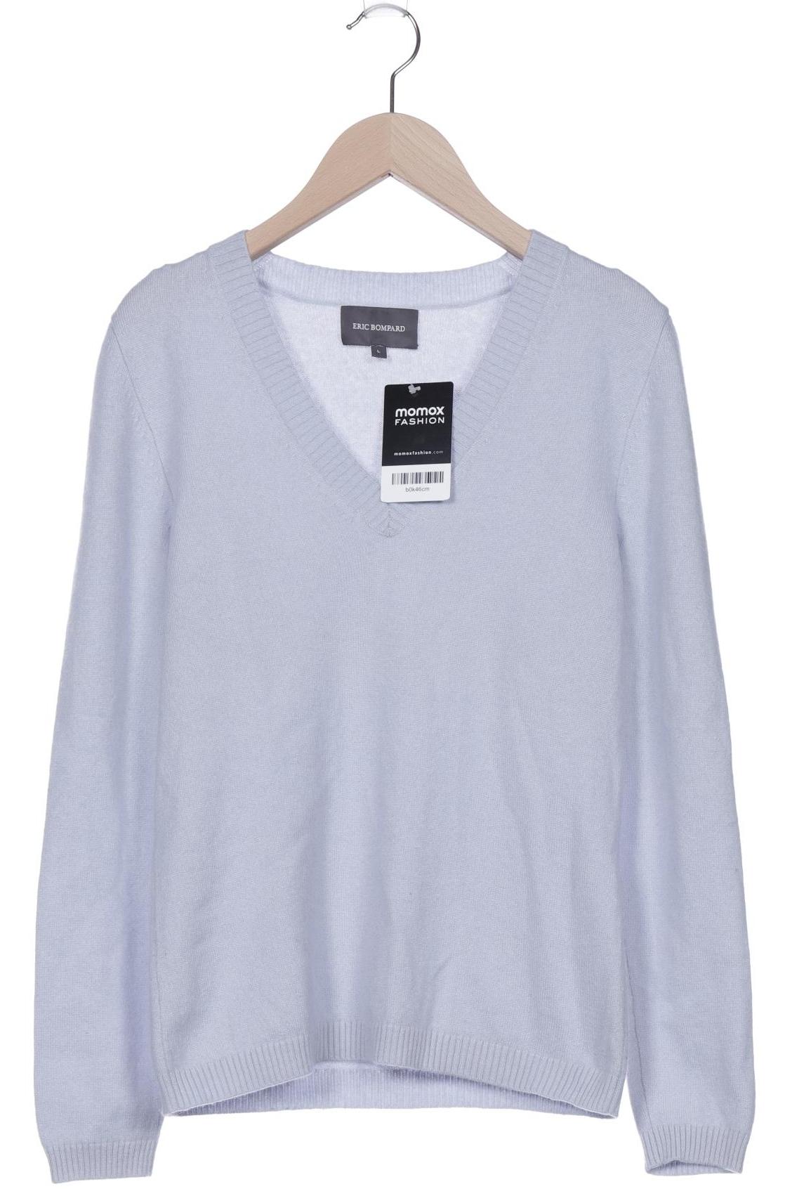 

Eric Bompard Damen Pullover, hellblau, Gr. 42