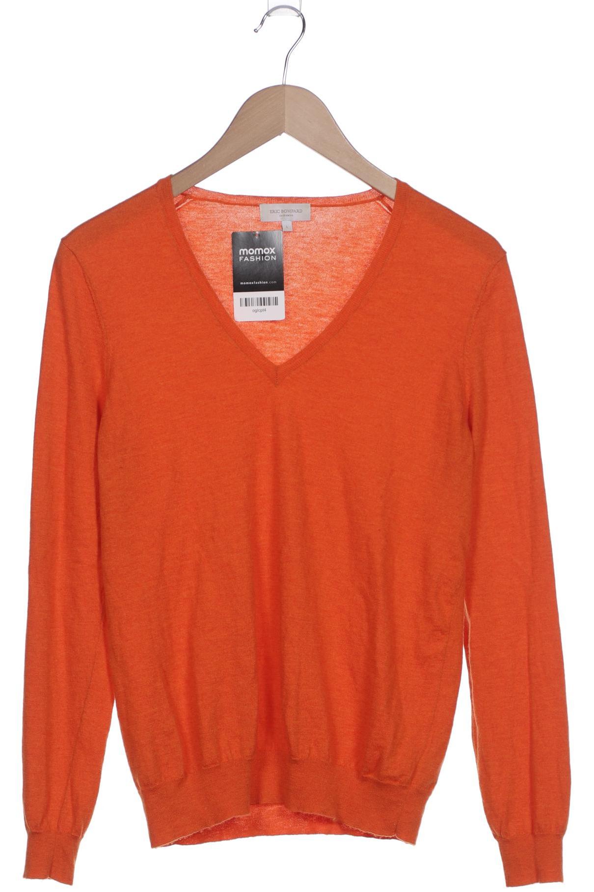 

Eric Bompard Damen Pullover, orange, Gr. 42