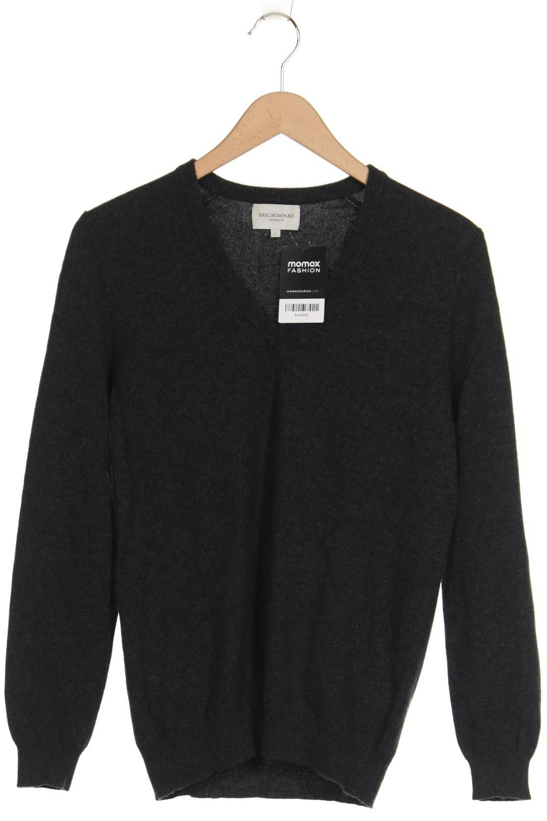 

Eric Bompard Damen Pullover, grau, Gr. 42