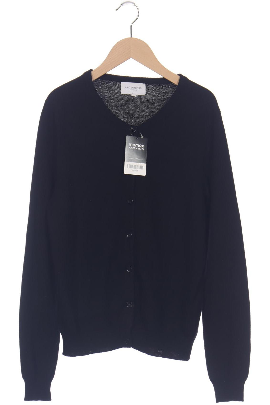 

Eric Bompard Damen Strickjacke, schwarz, Gr. 38