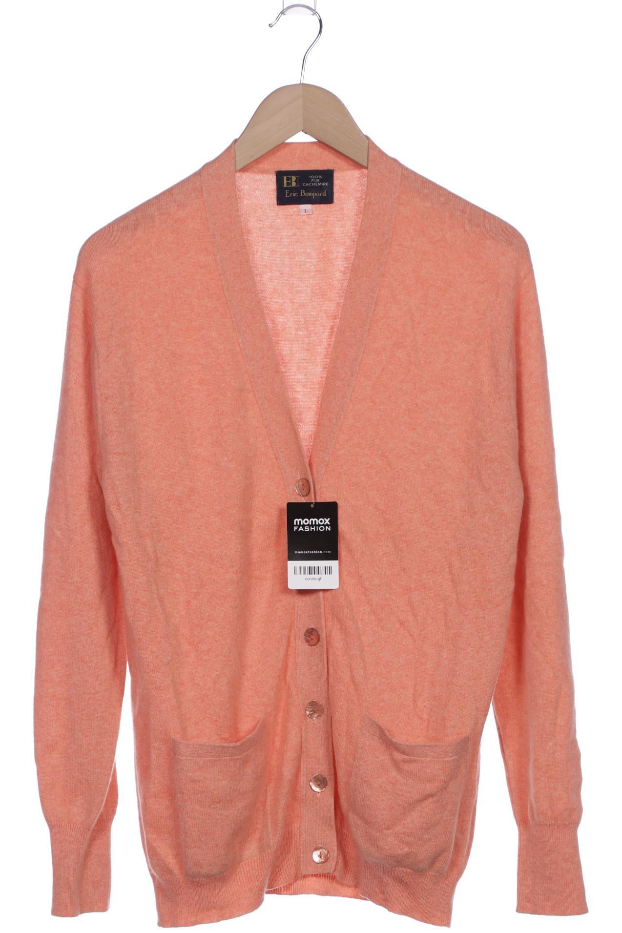 

Eric Bompard Damen Strickjacke, pink, Gr. 42