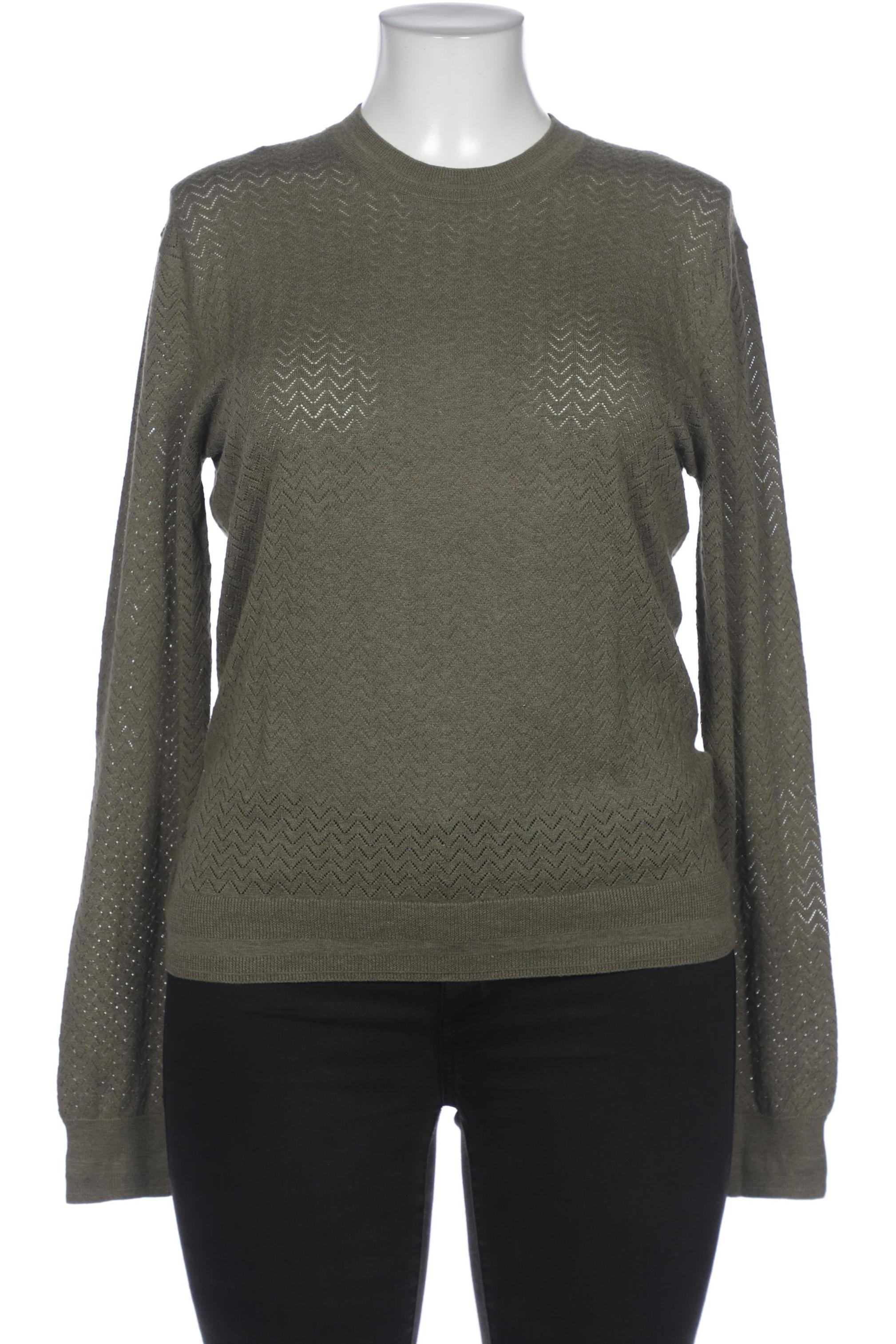 

Eric Bompard Damen Pullover, grün, Gr. 44