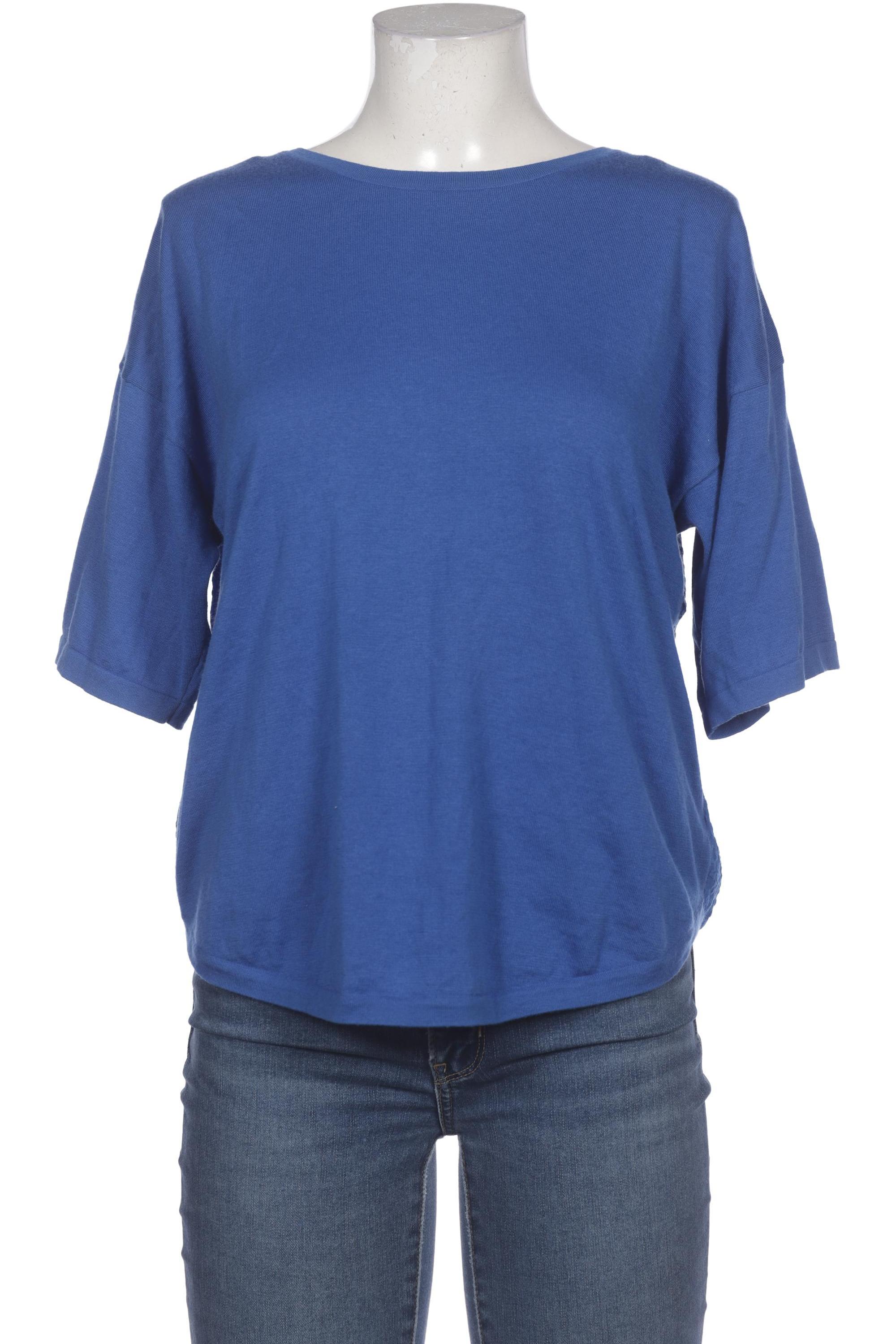 

Eric Bompard Damen Strickjacke, blau, Gr. 38