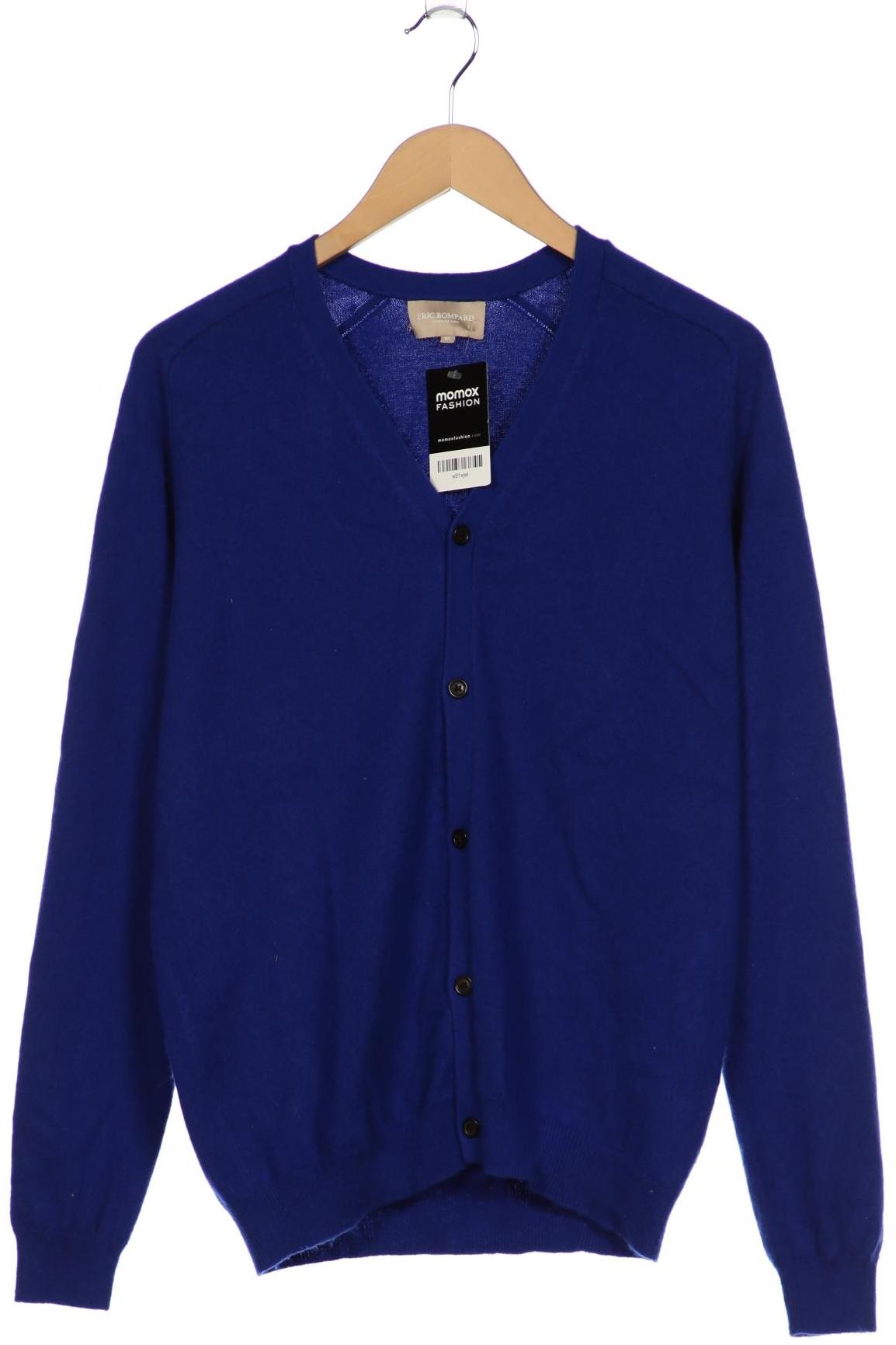 

Eric Bompard Damen Strickjacke, blau, Gr. 44