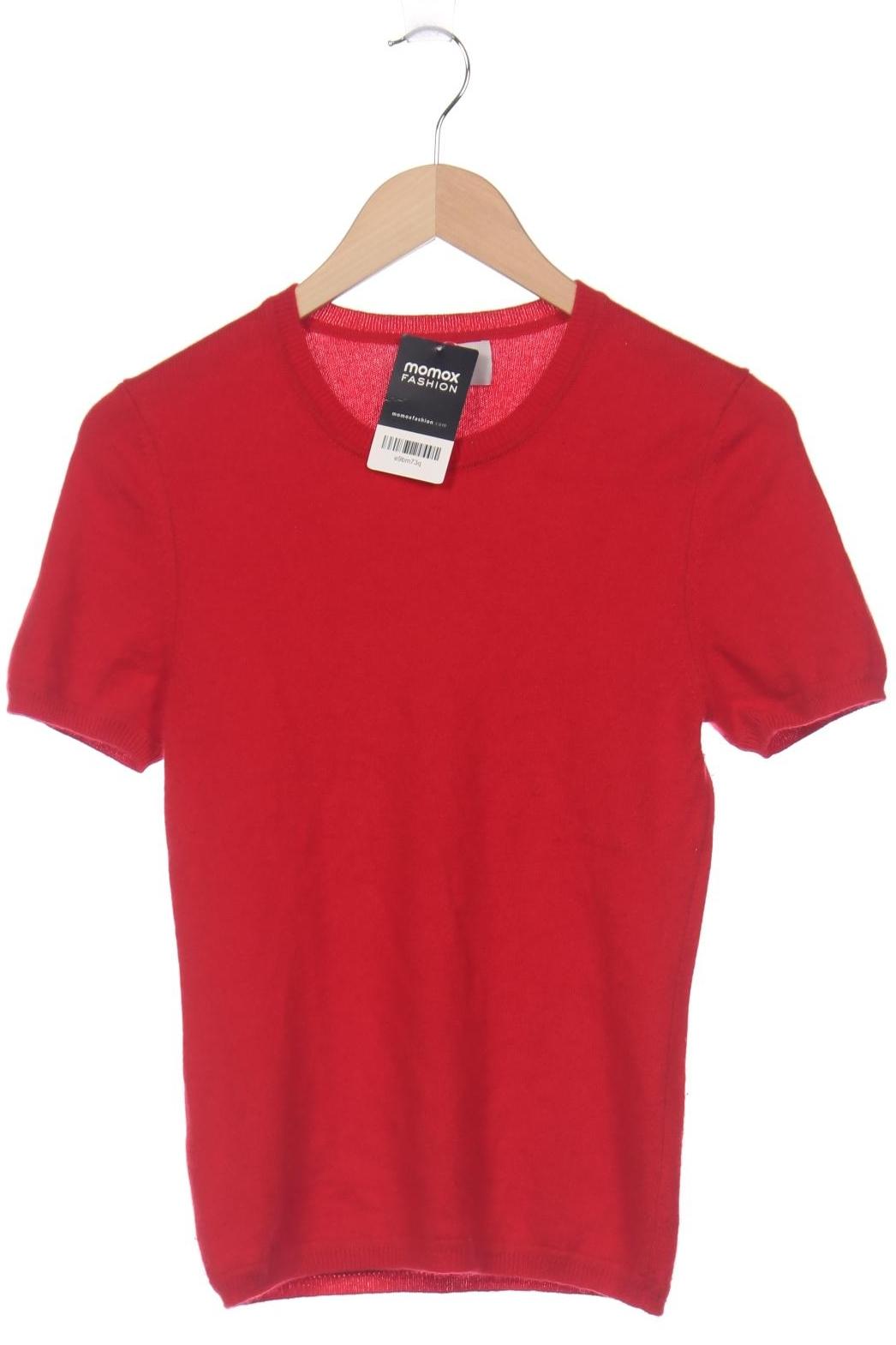

Eric Bompard Damen Pullover, rot, Gr. 38