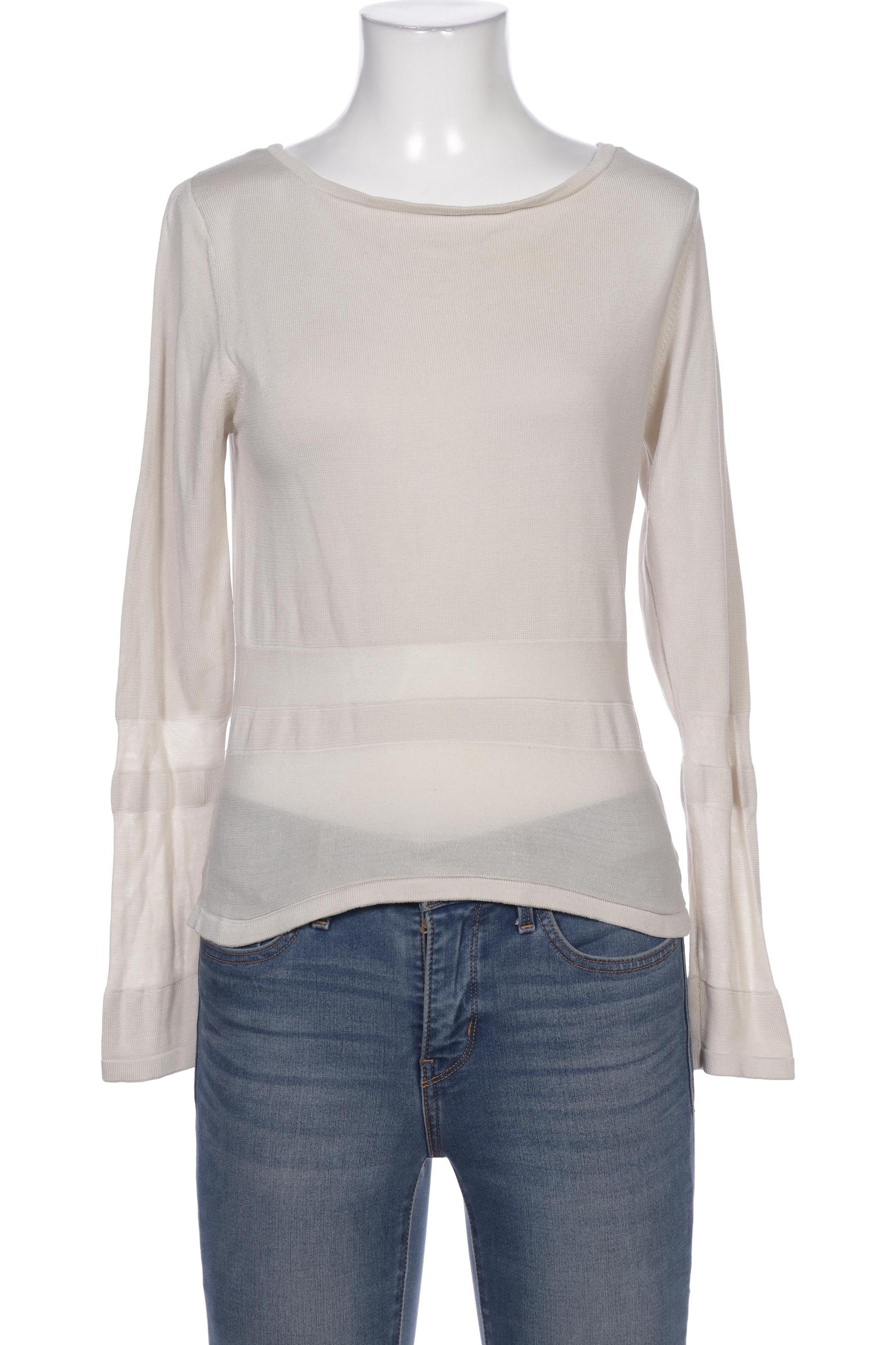 

Eric Bompard Damen Pullover, beige, Gr. 38
