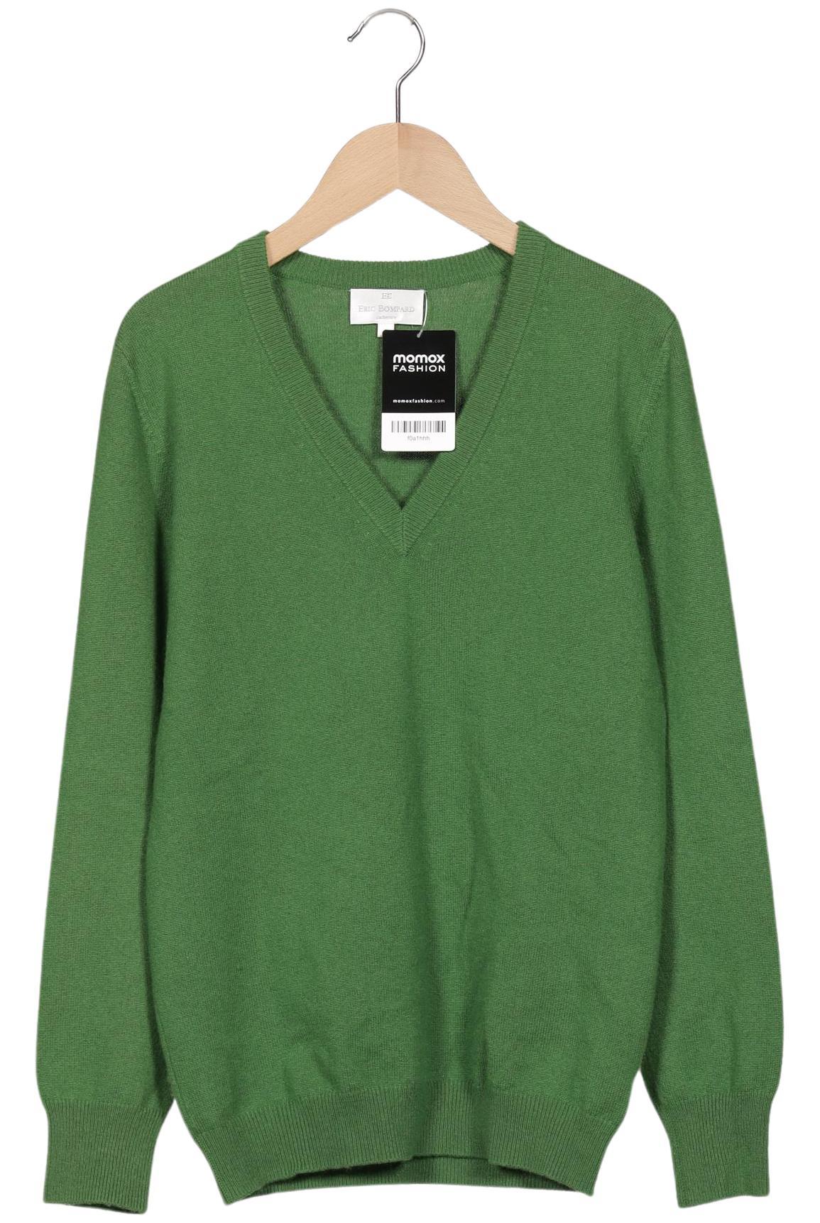 

Eric Bompard Damen Pullover, grün, Gr. 36