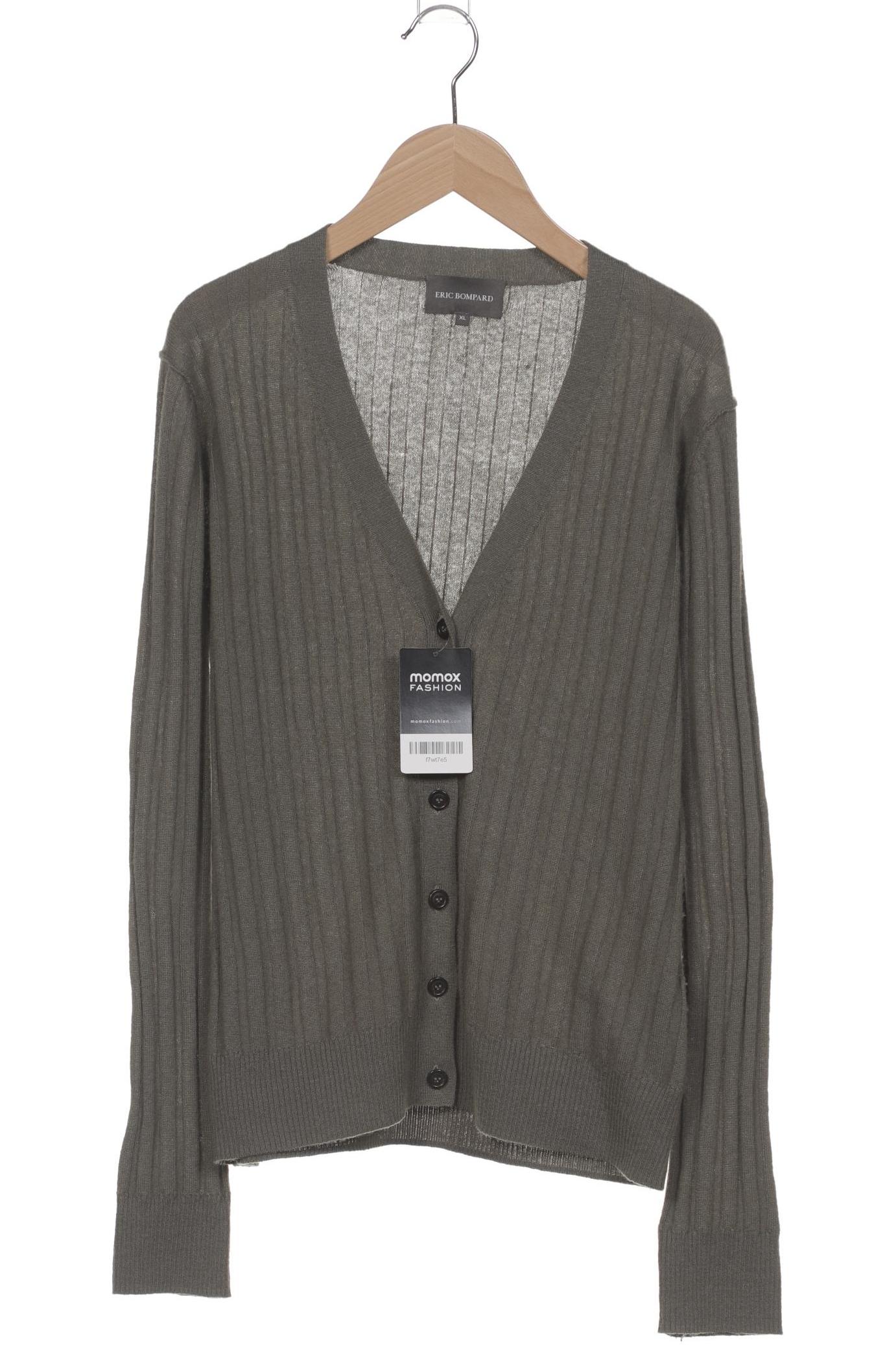 

Eric Bompard Damen Strickjacke, grün, Gr. 44