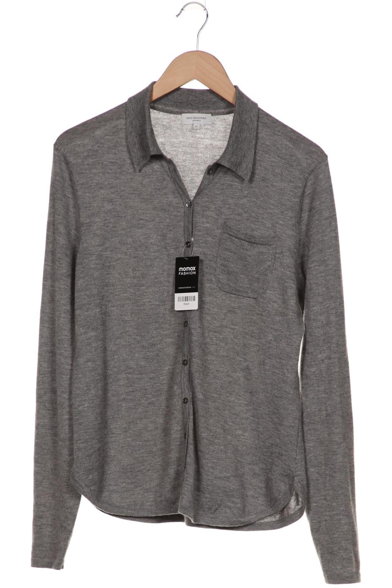 

Eric Bompard Damen Strickjacke, grau, Gr. 44