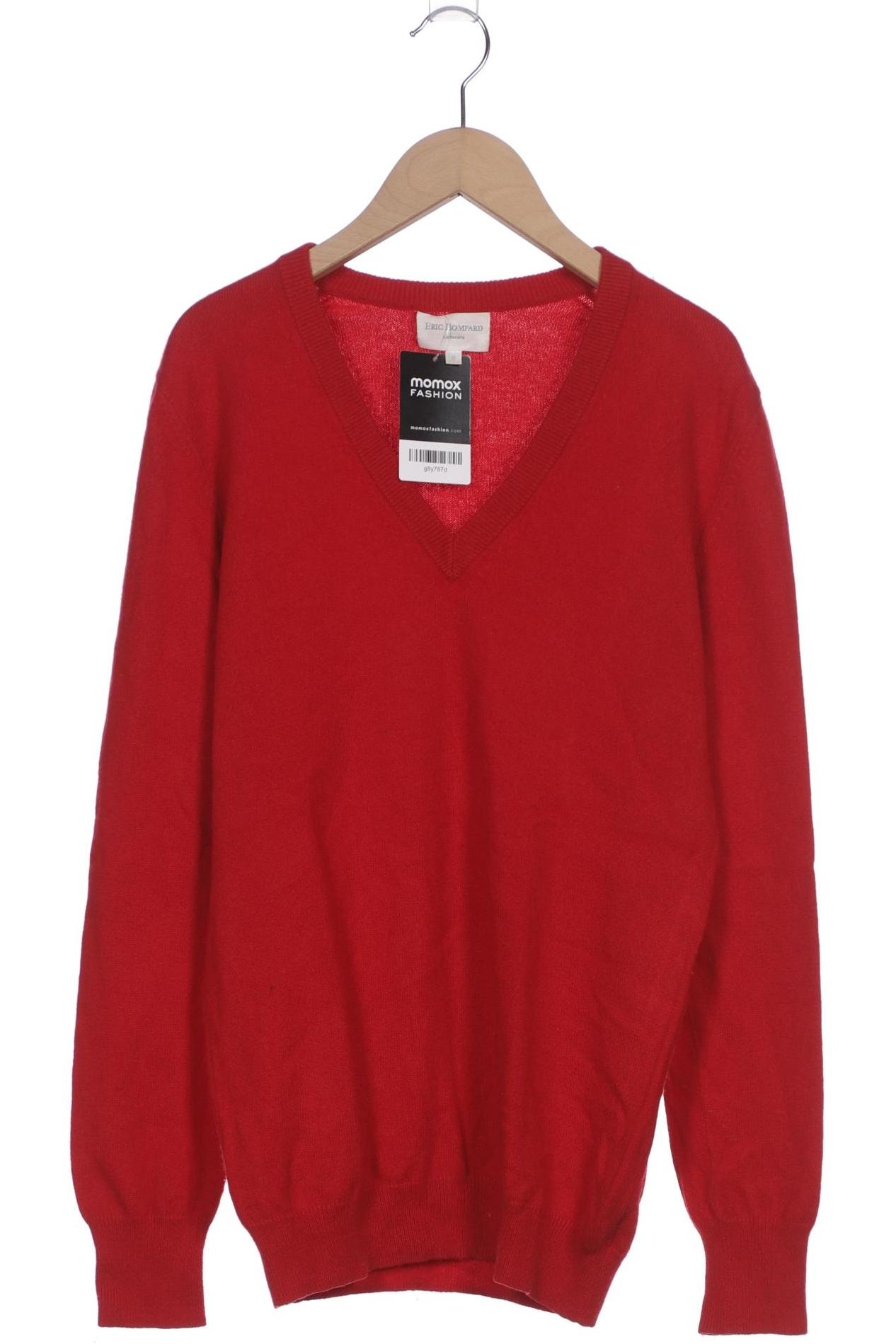 Thumbnail - Eric Bompard Damen Pullover, rot, Gr. 38