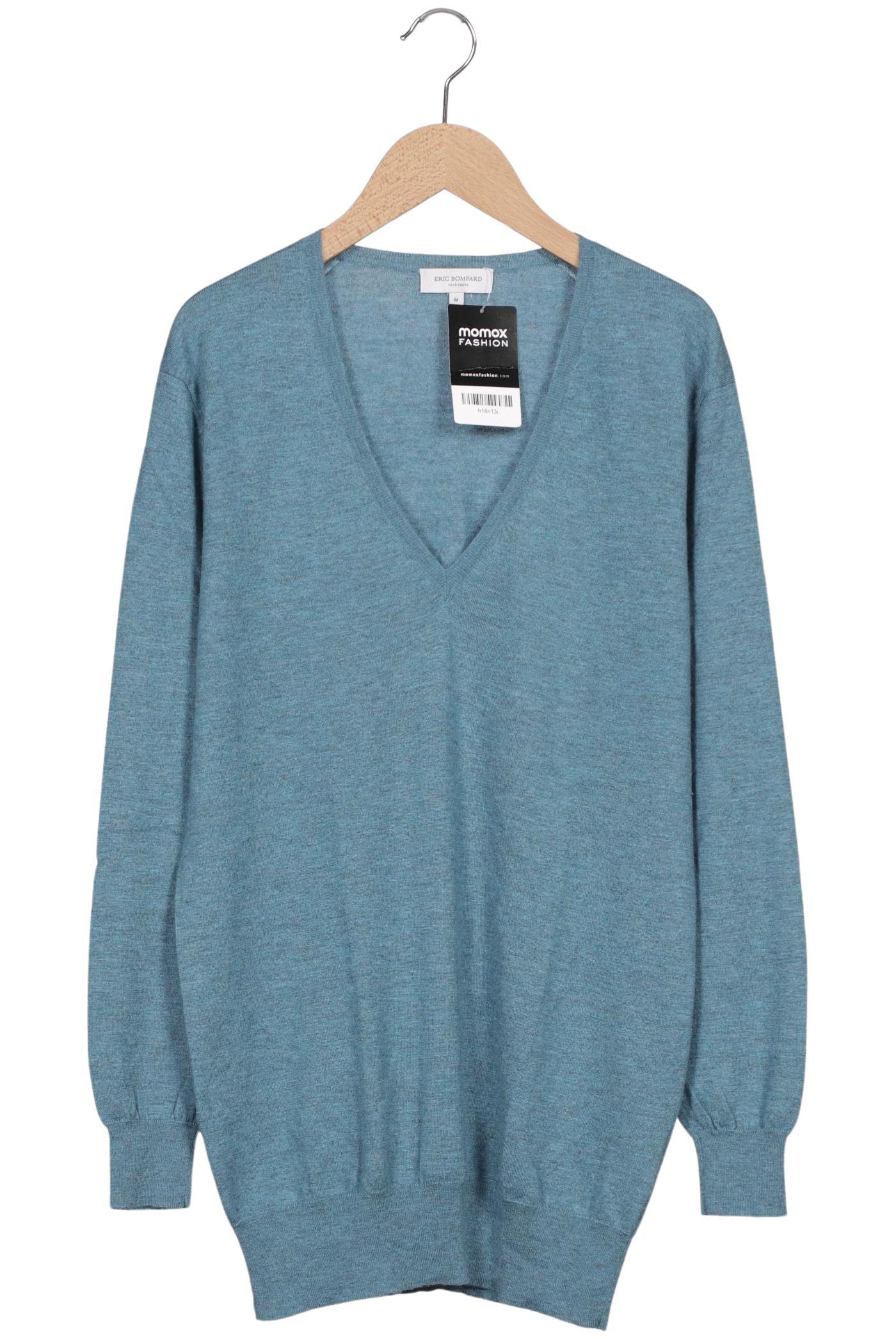 

Eric Bompard Damen Pullover, blau, Gr. 38