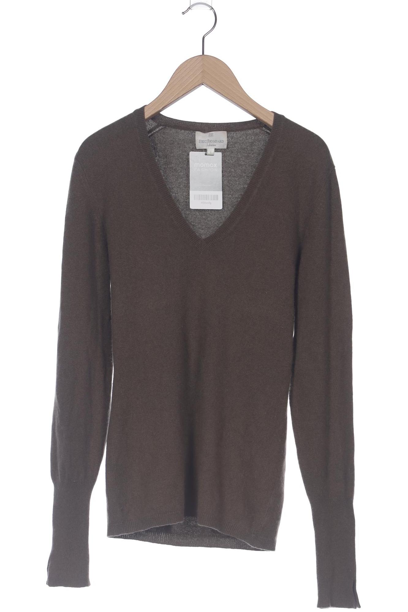 

Eric Bompard Damen Pullover, grün, Gr. 36