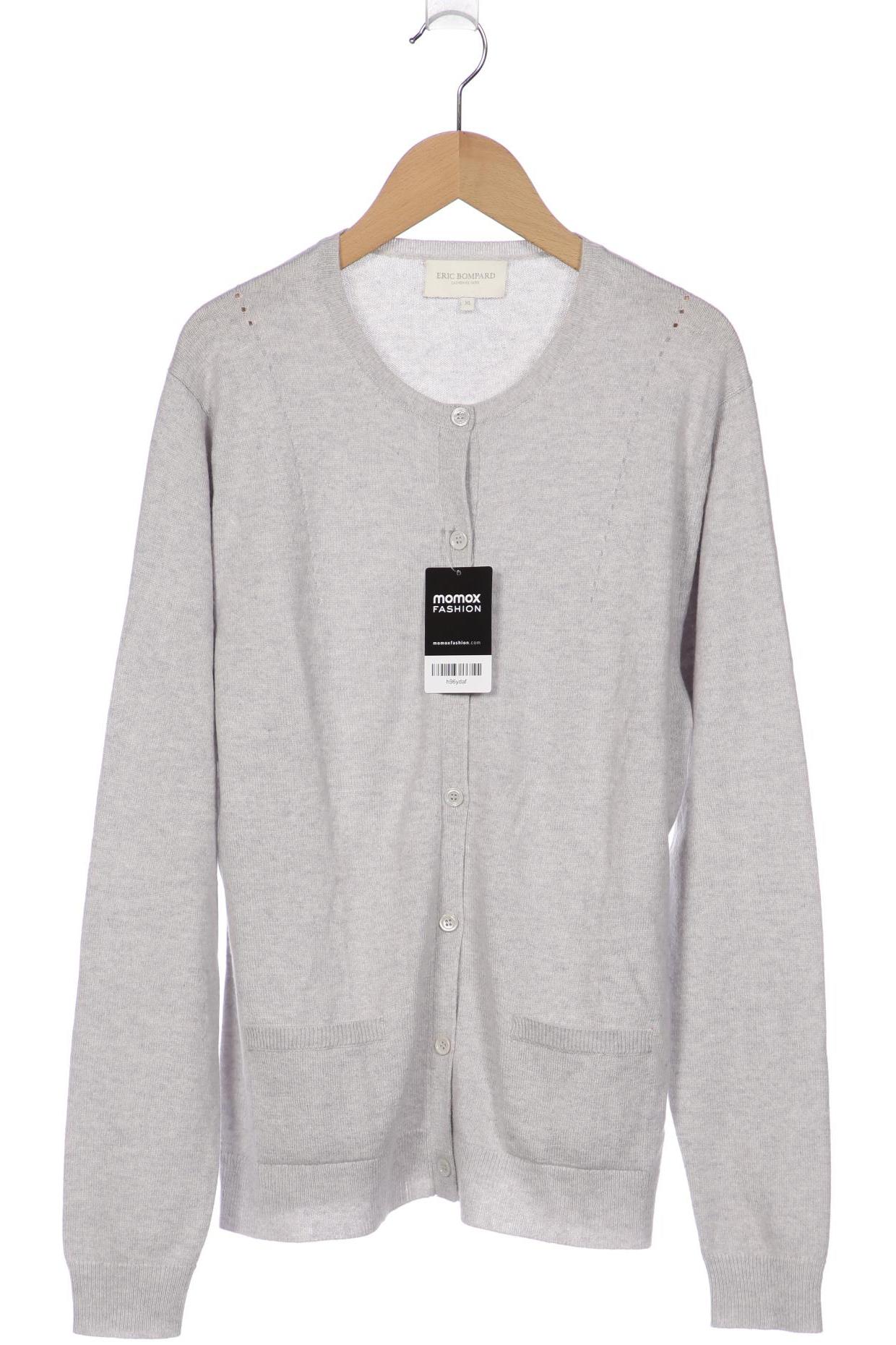 

ERIC BOMPARD Damen Strickjacke, grau