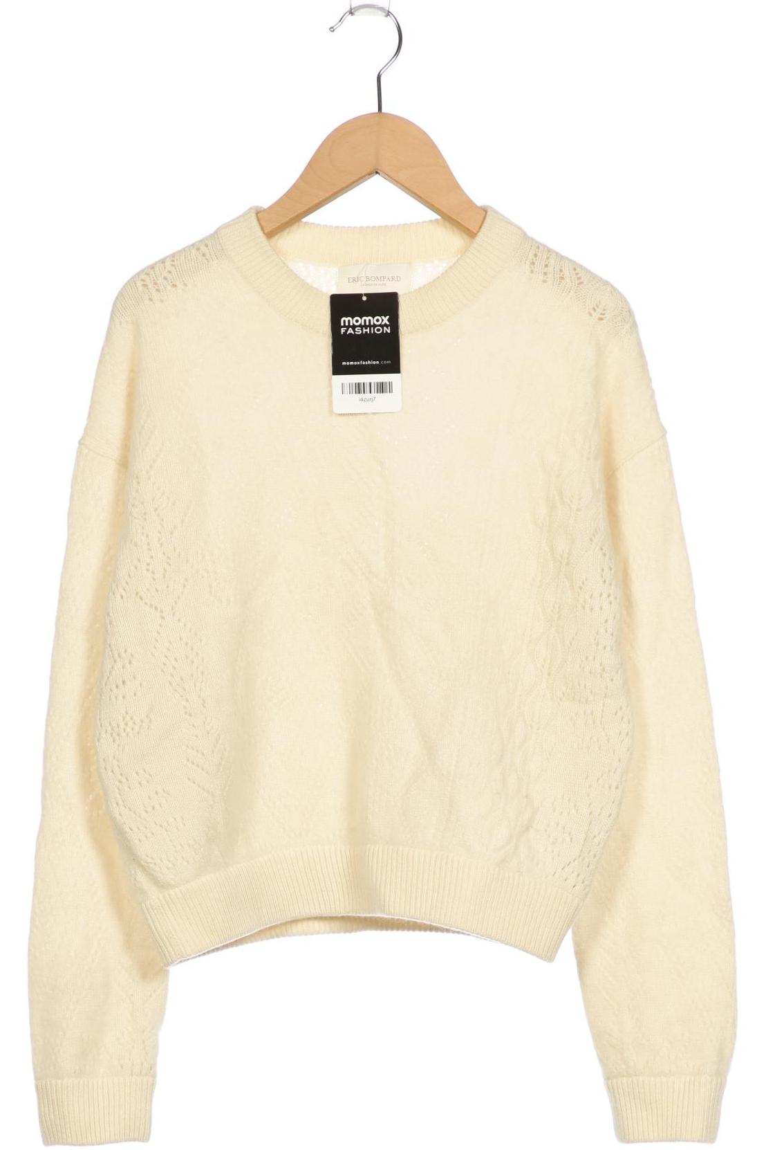 

Eric Bompard Damen Pullover, beige, Gr. 38