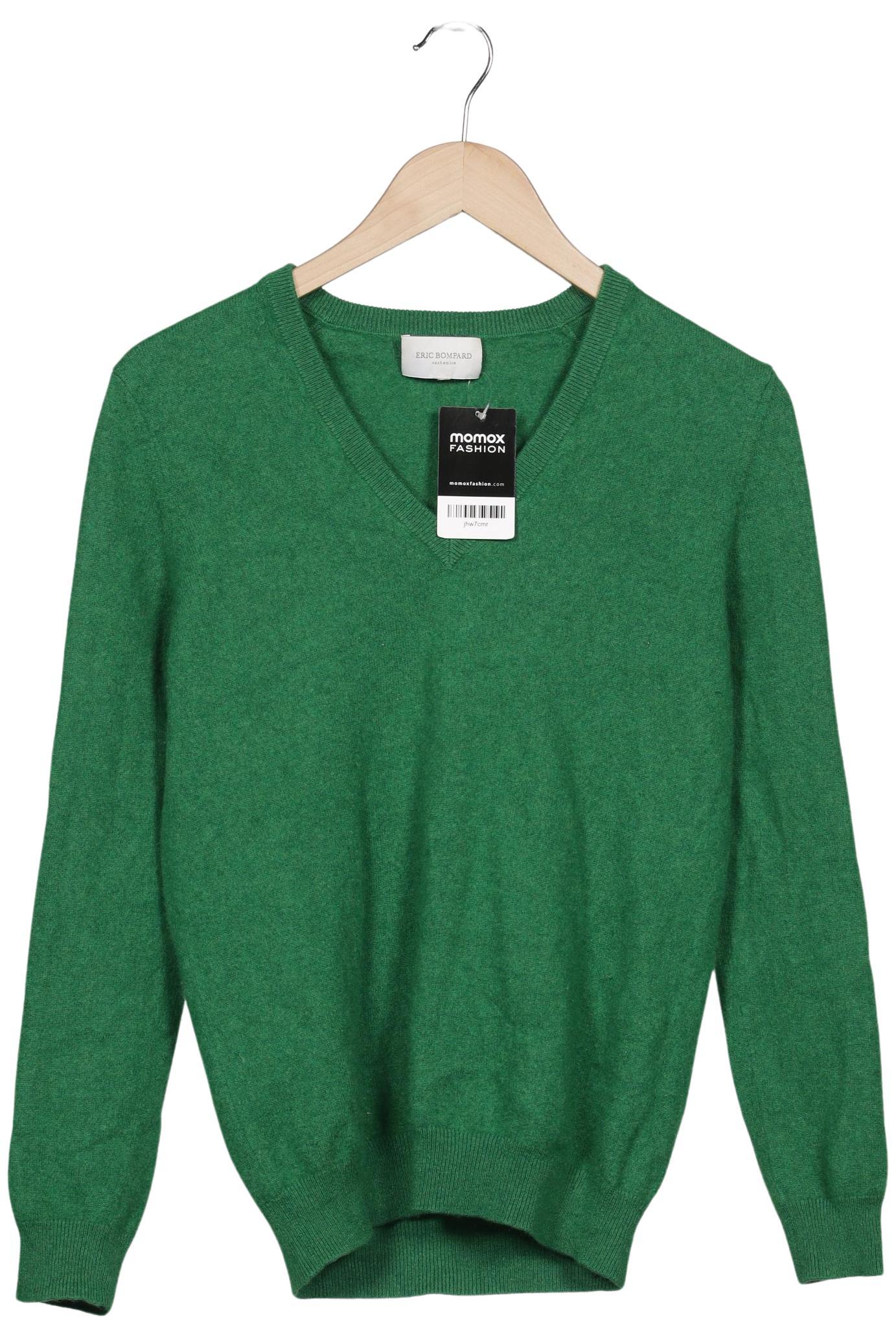 

Eric Bompard Damen Pullover, grün, Gr. 38