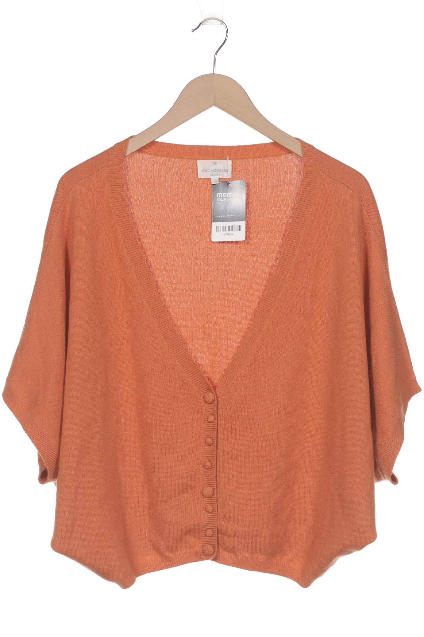 

Eric Bompard Damen Strickjacke, orange, Gr. 38