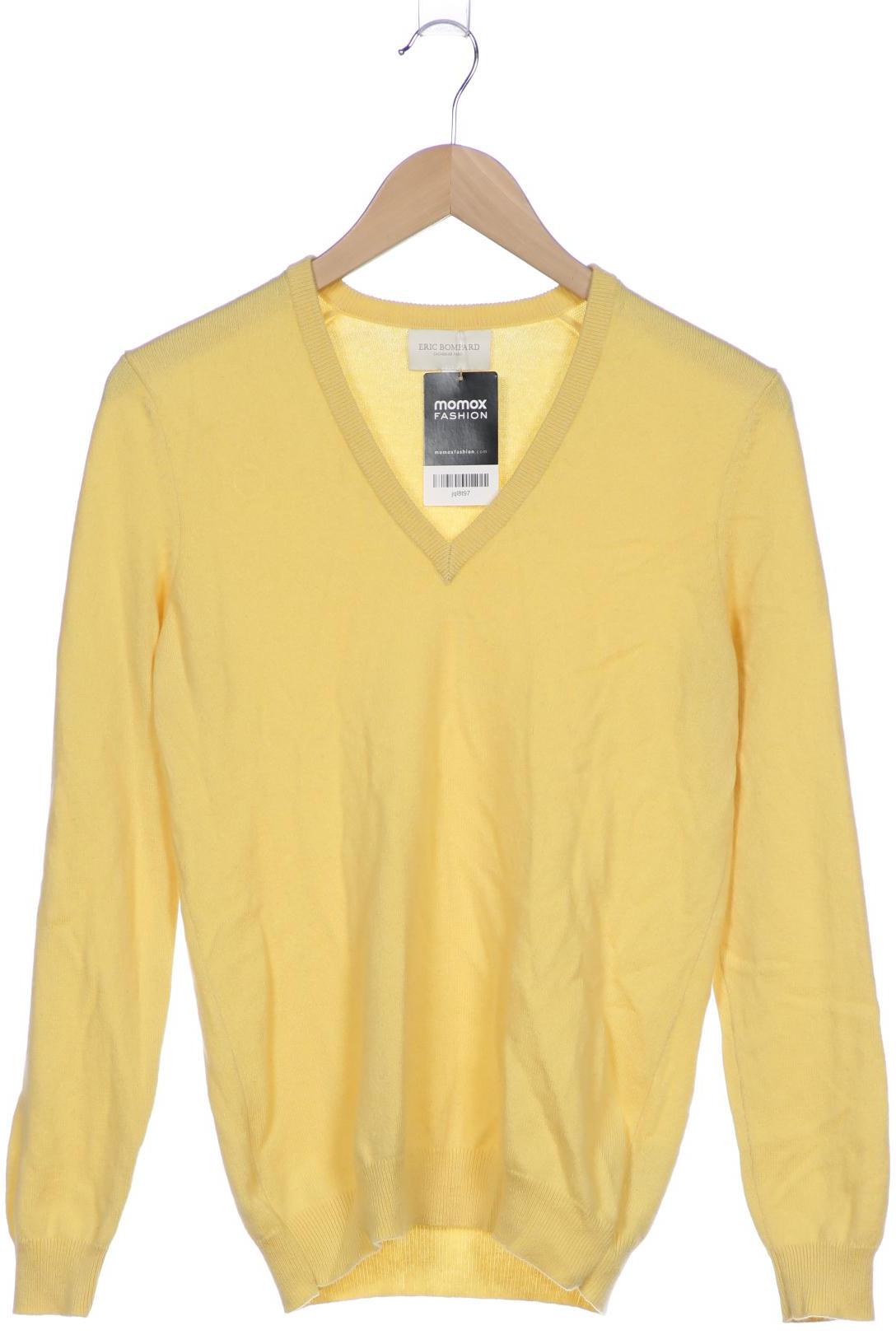 

Eric Bompard Damen Pullover, gelb, Gr. 38