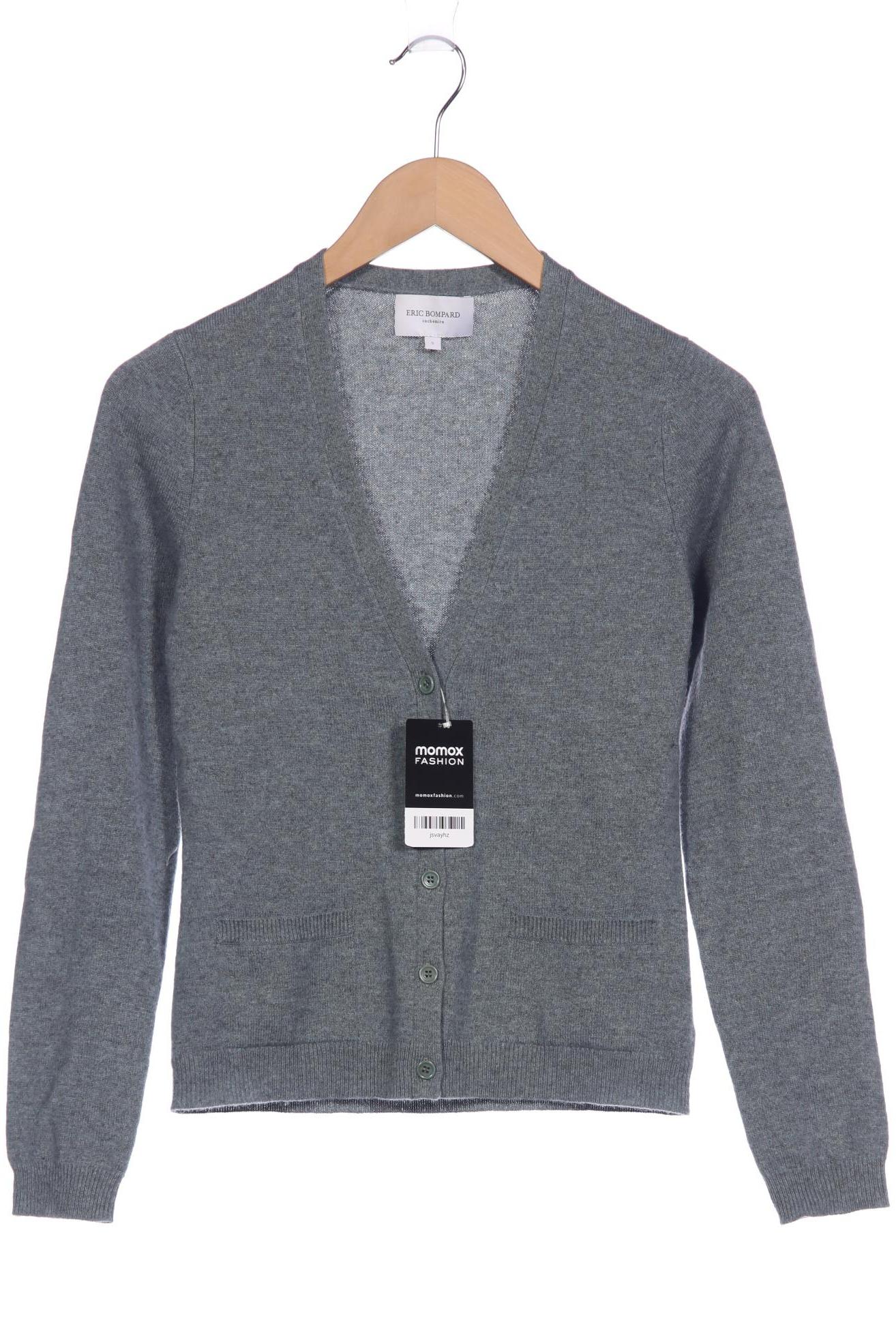 

Eric Bompard Damen Strickjacke, blau, Gr. 36