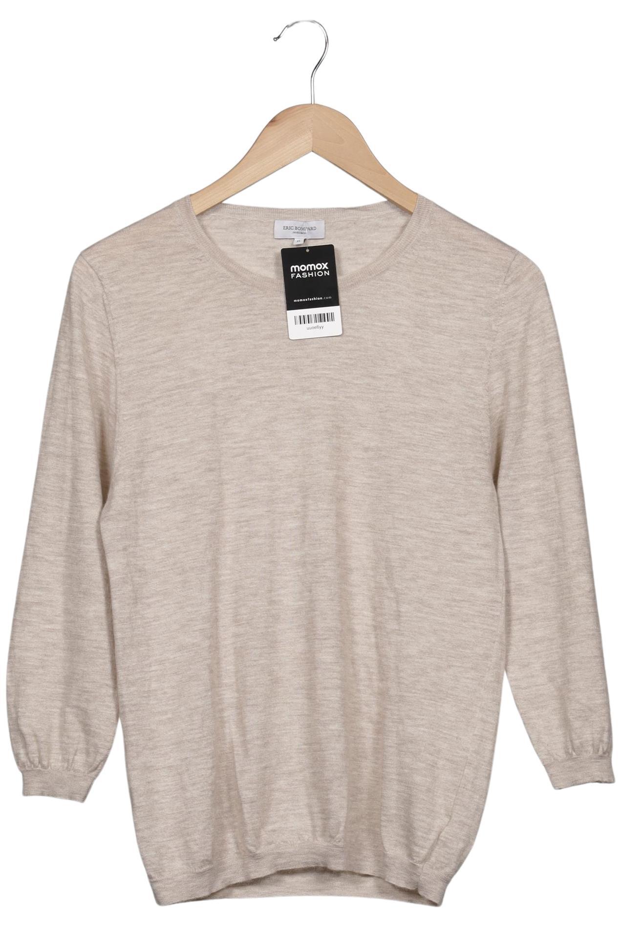 

Eric Bompard Damen Pullover, beige, Gr. 44