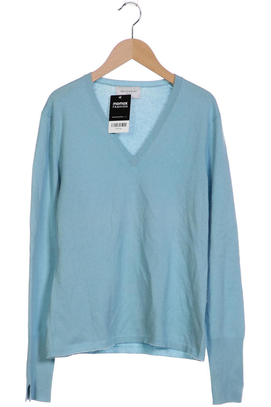 

Eric Bompard Damen Pullover, hellblau, Gr. 44