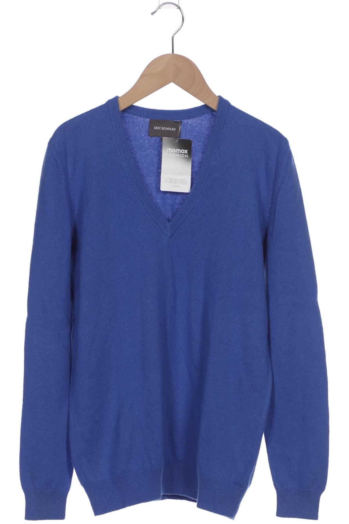 

Eric Bompard Damen Pullover, blau, Gr. 42