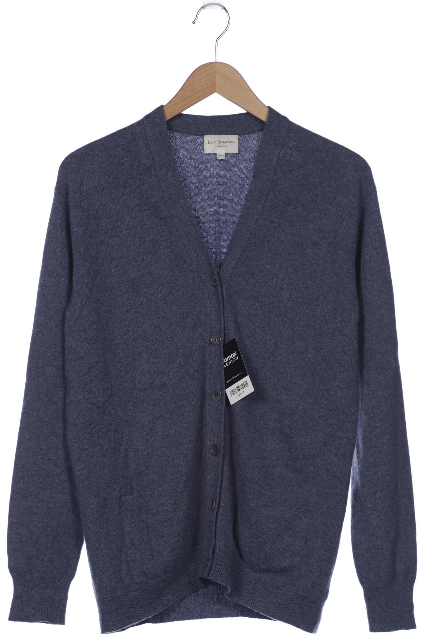 

ERIC BOMPARD Damen Strickjacke, blau