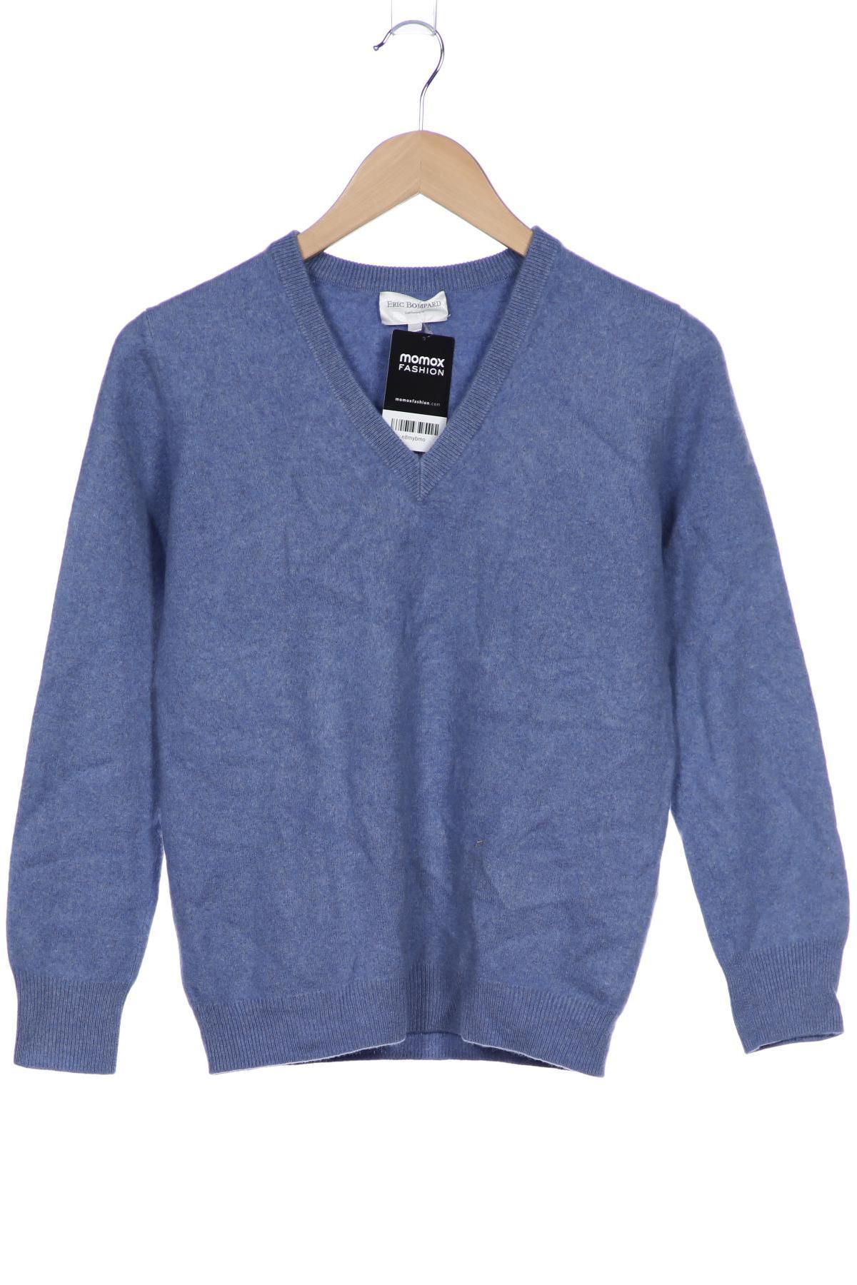

Eric Bompard Damen Pullover, blau, Gr. 38