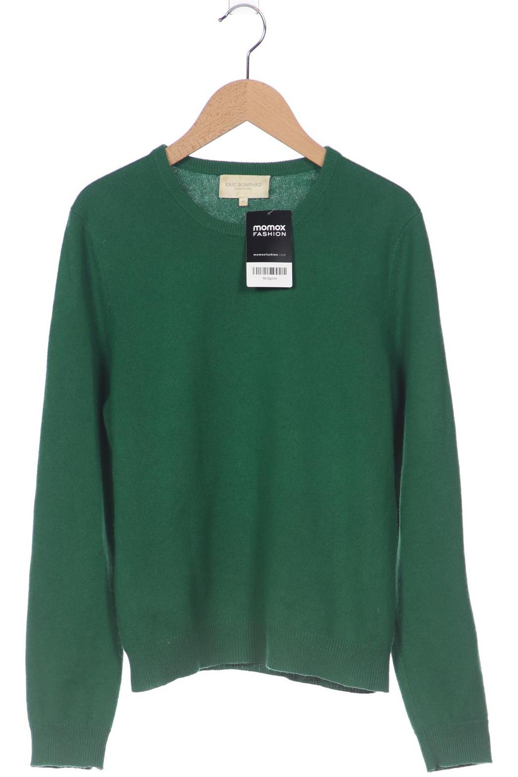 

Eric Bompard Damen Pullover, grün, Gr. 38