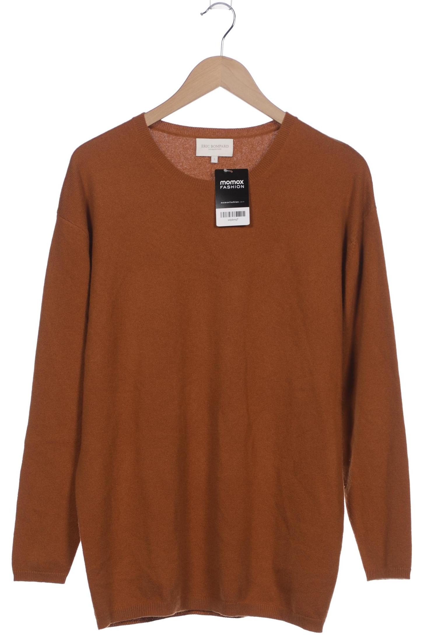 

Eric Bompard Damen Pullover, orange, Gr. 42