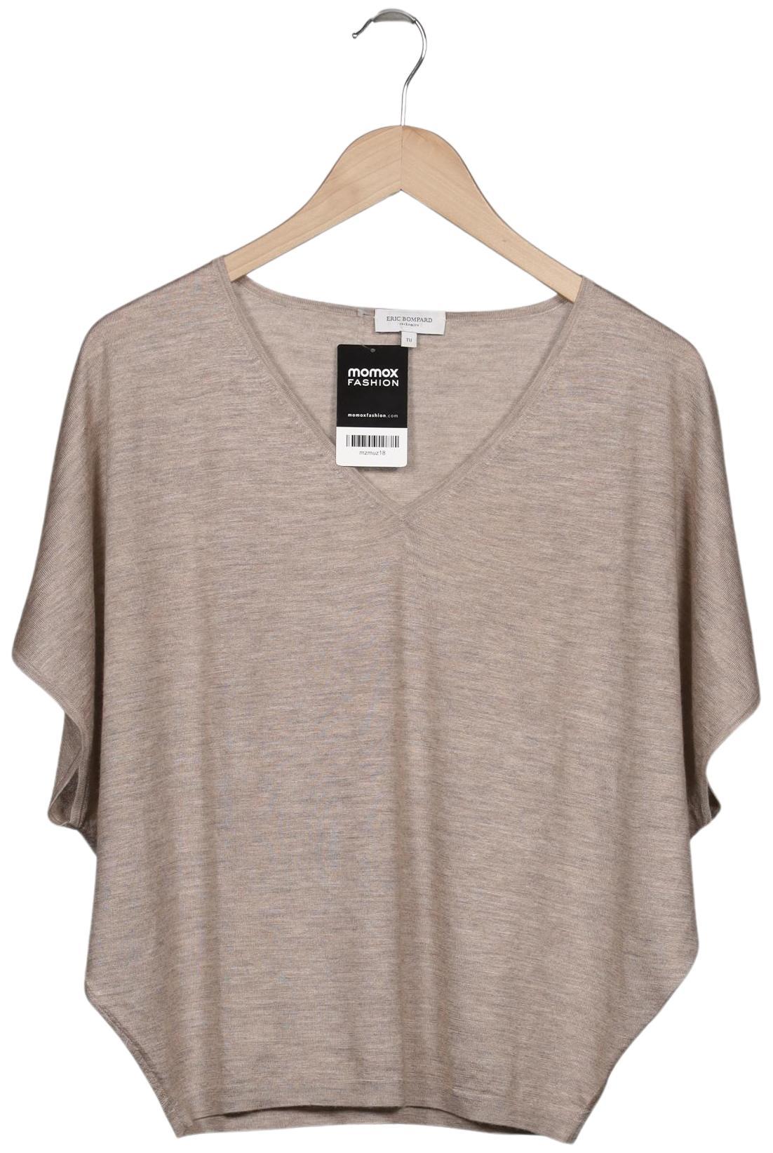 

Eric Bompard Damen Pullover, beige, Gr. uni