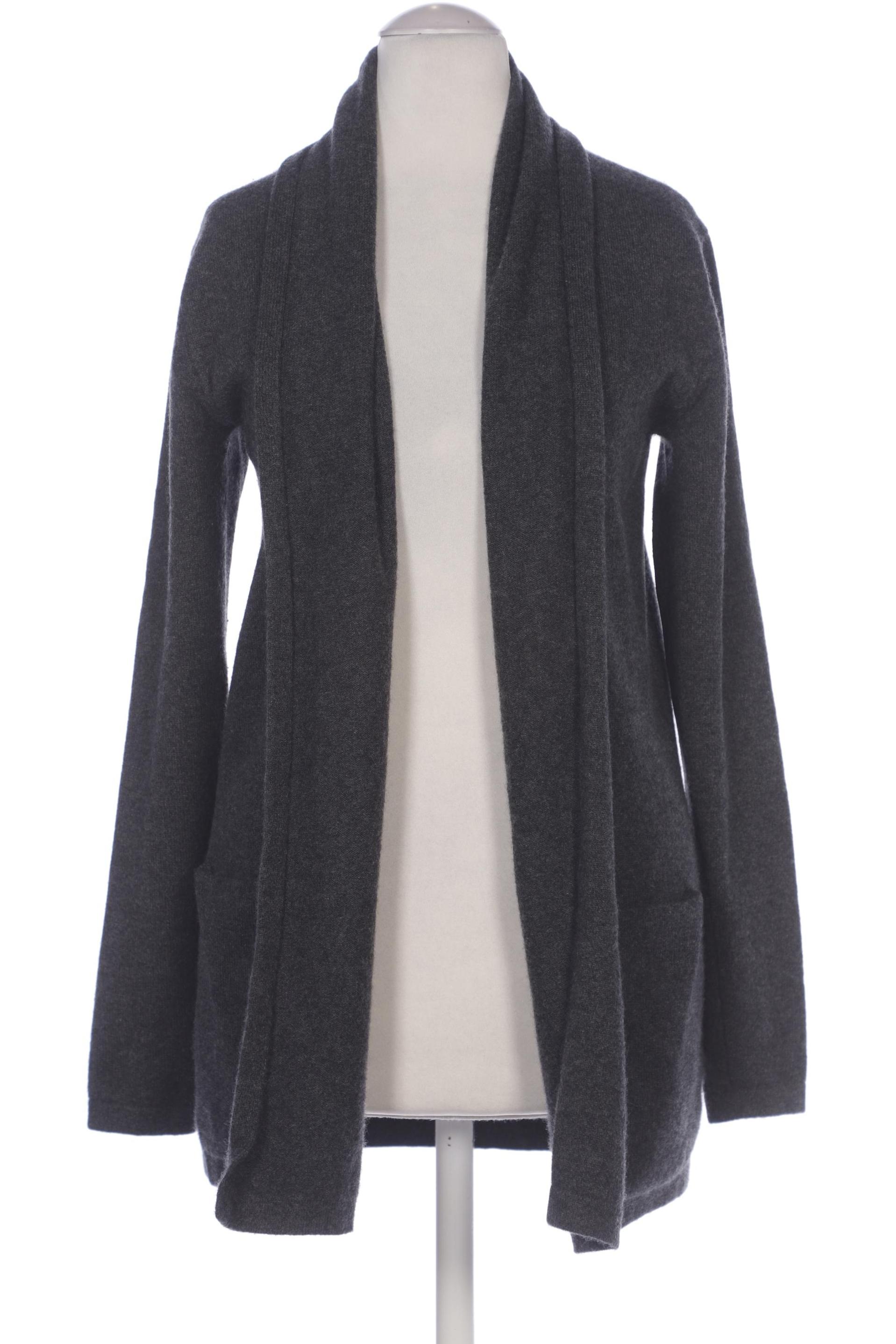 

Eric Bompard Damen Strickjacke, grau, Gr. 36