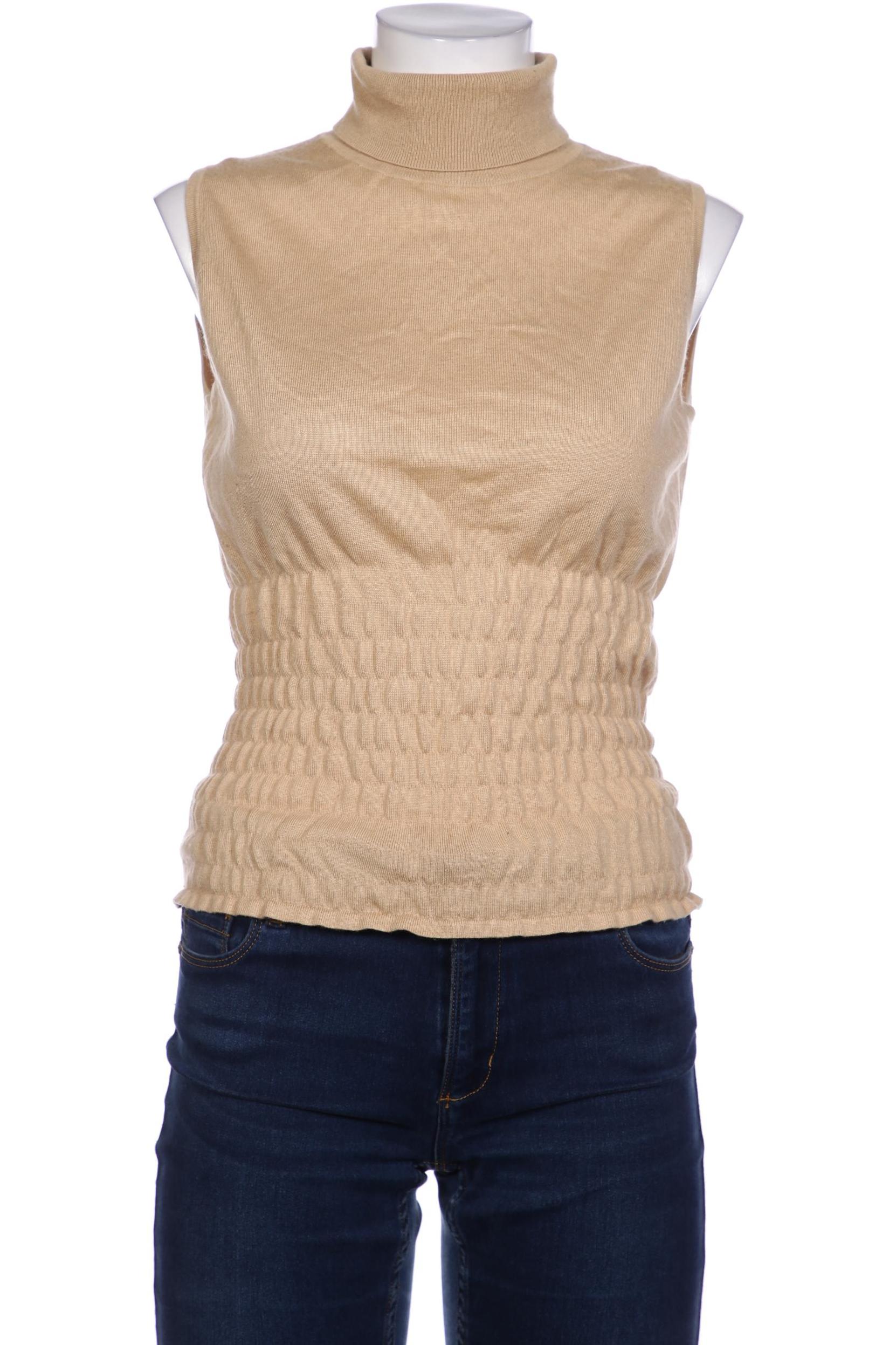 

Eric Bompard Damen Pullover, beige, Gr. 42