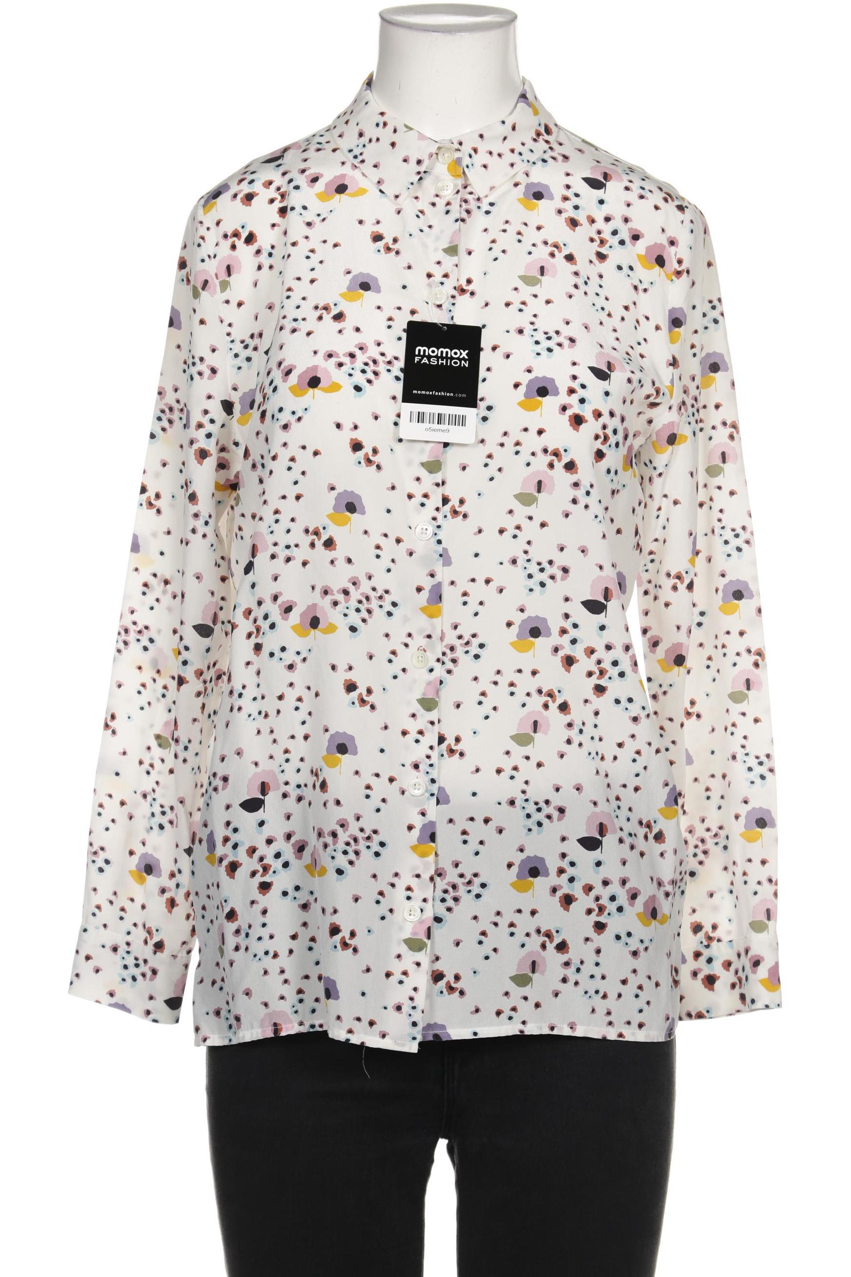 

Eric Bompard Damen Bluse, weiß, Gr. 36