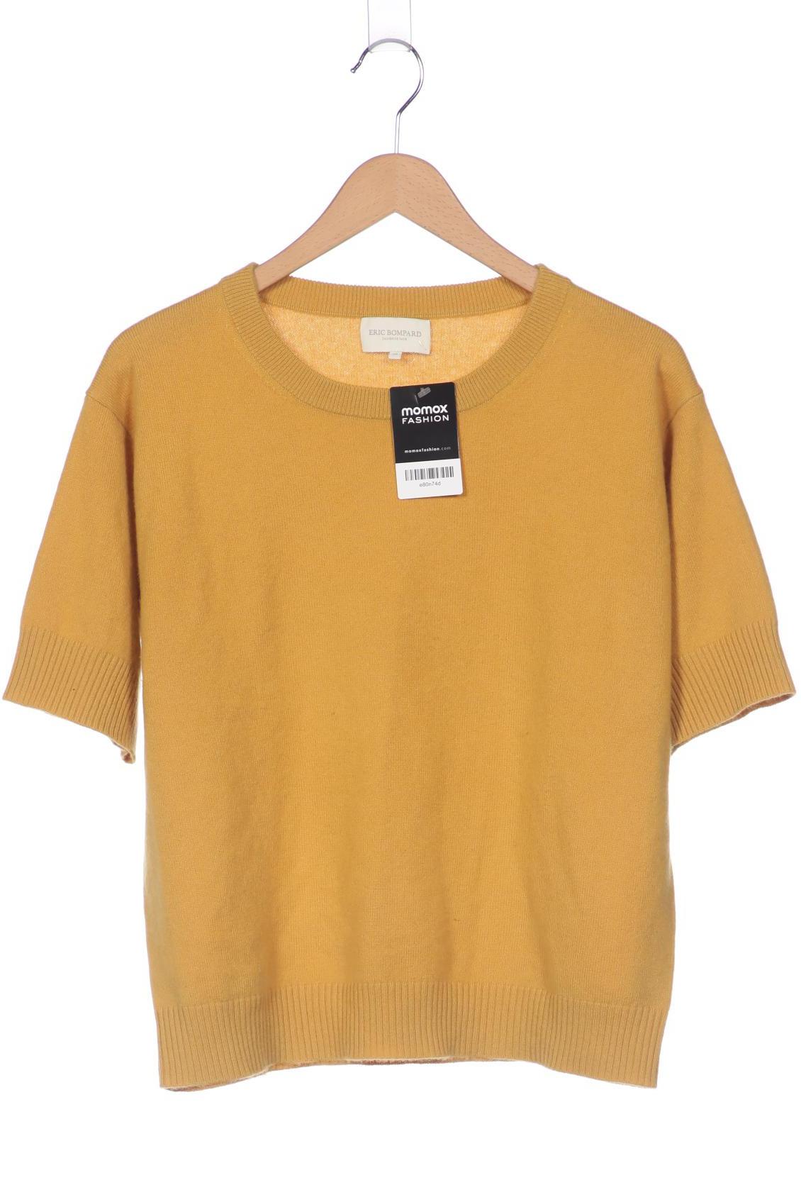

Eric Bompard Damen Pullover, gelb, Gr. 38