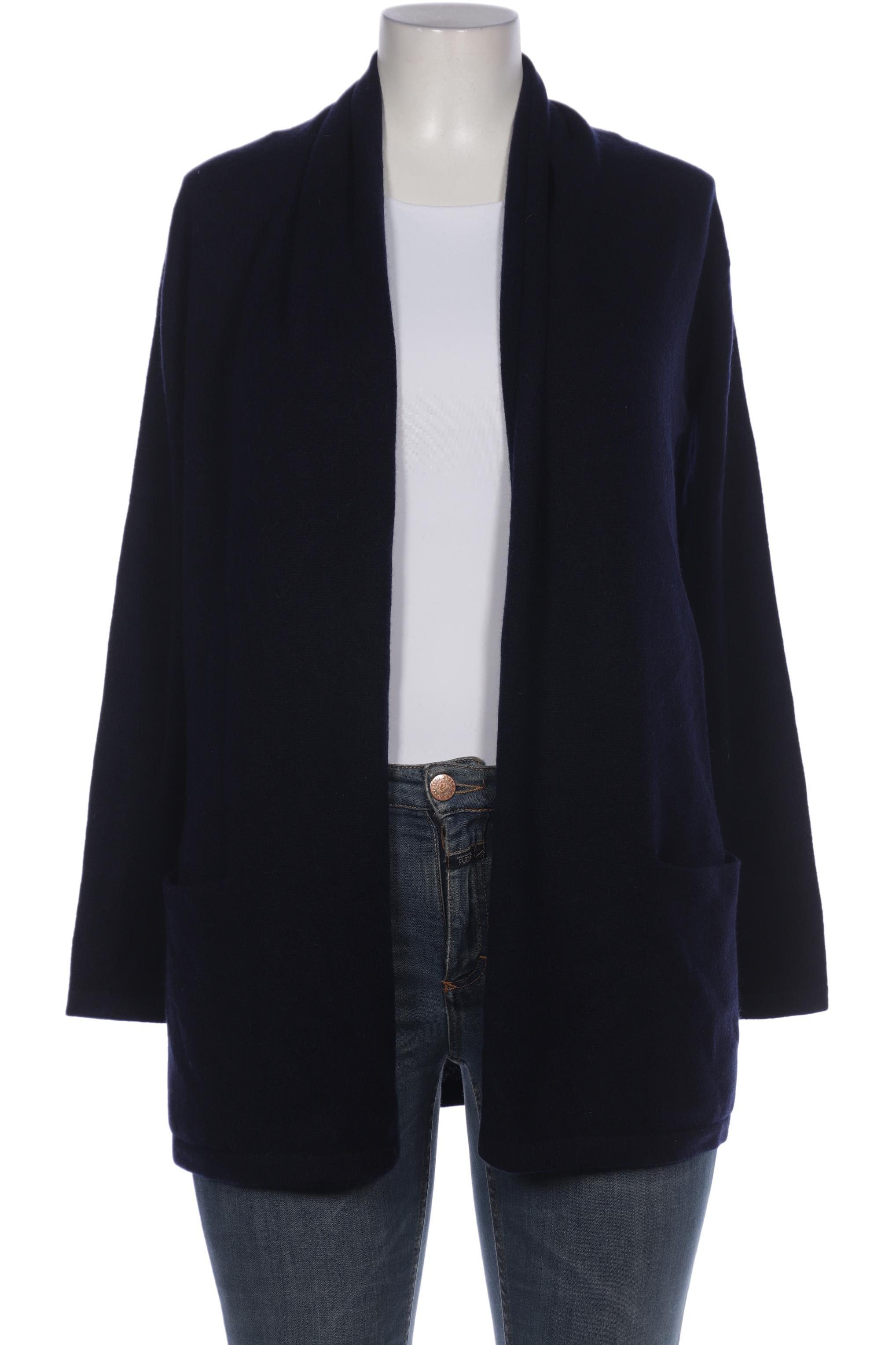 

Eric Bompard Damen Strickjacke, marineblau, Gr. 38