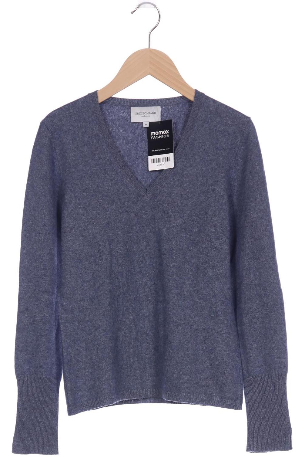 

Eric Bompard Damen Pullover, blau, Gr. 38