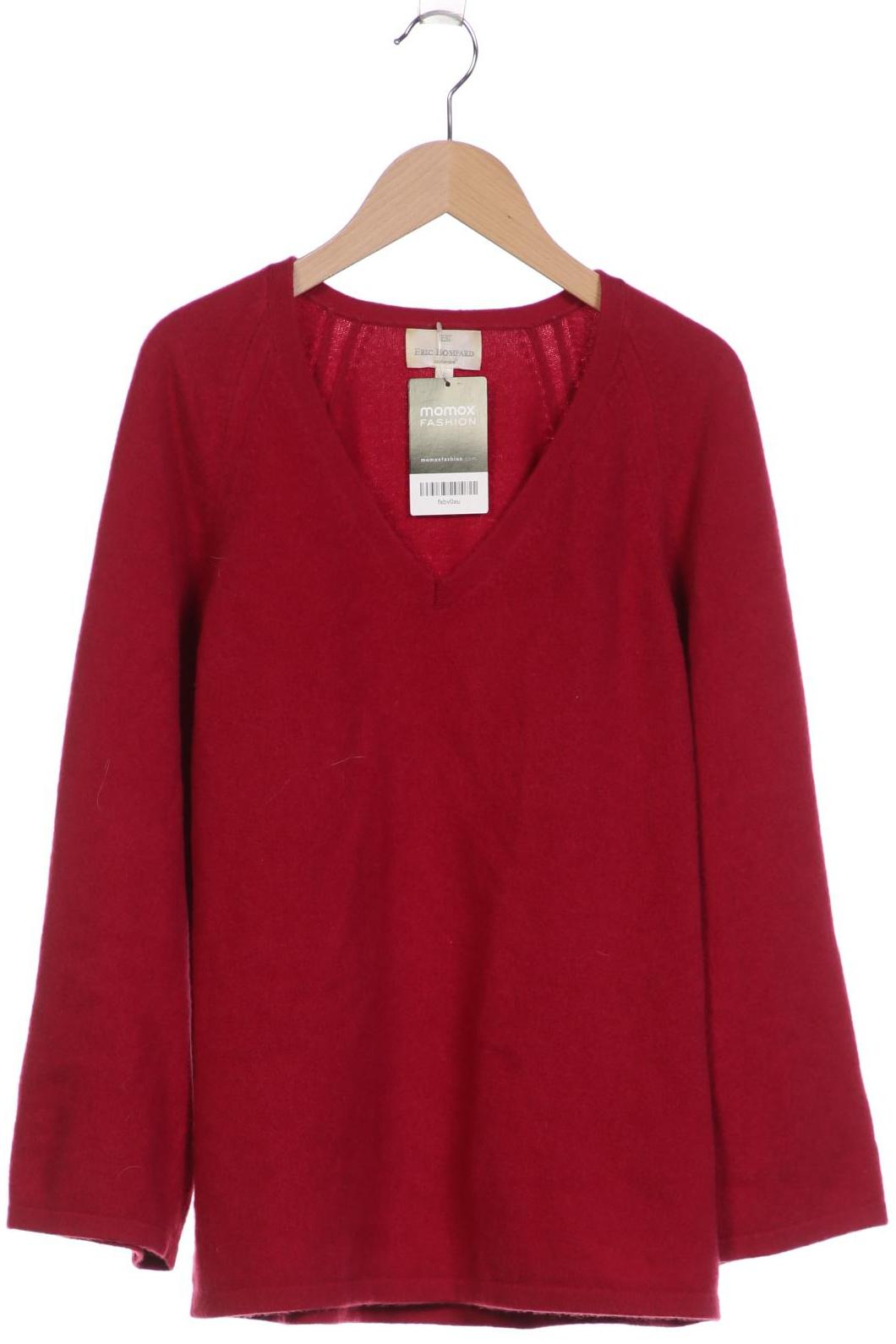 

Eric Bompard Damen Pullover, bordeaux, Gr. 42