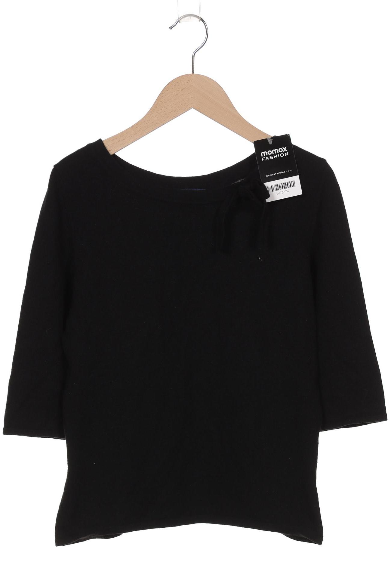 

Eric Bompard Damen Pullover, schwarz, Gr. 38