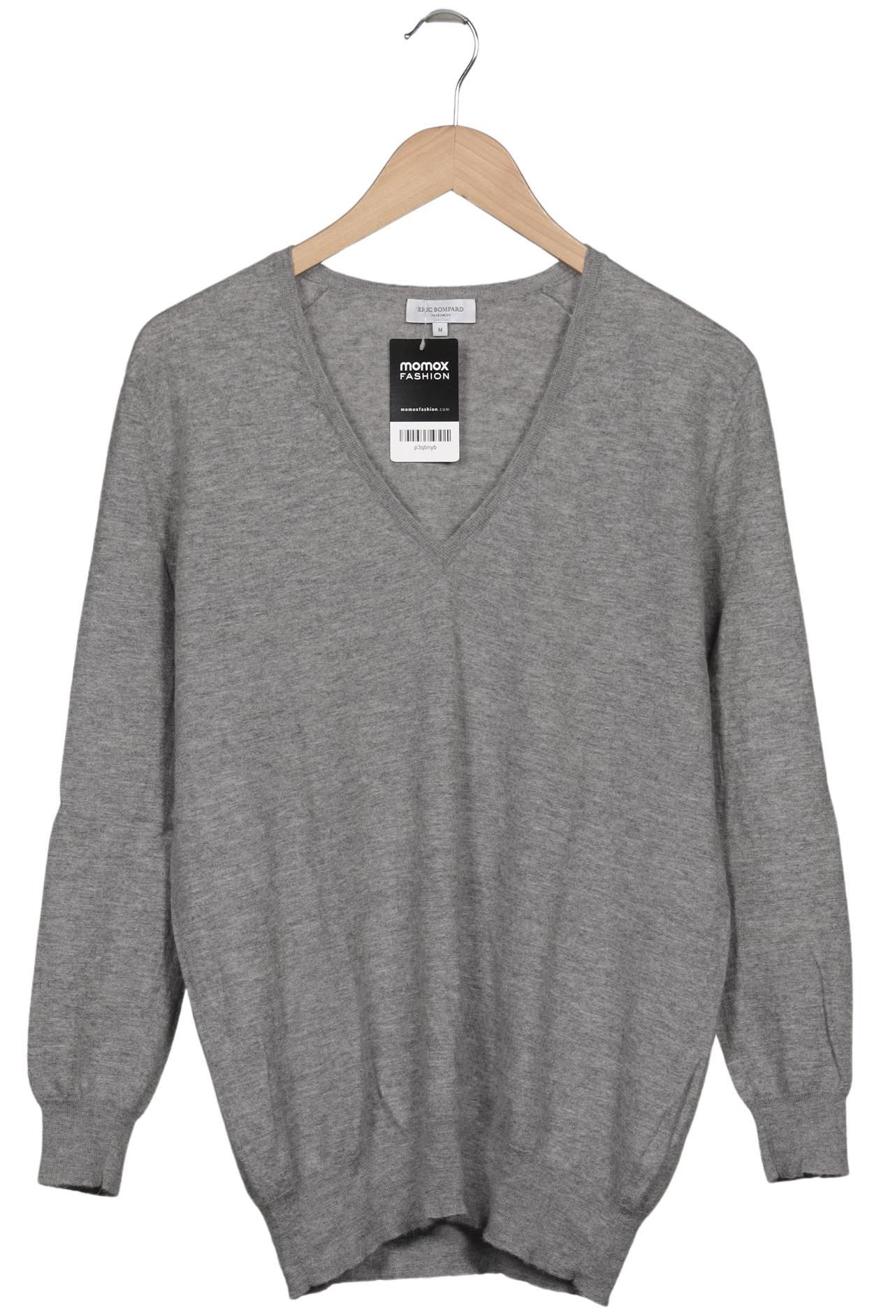 

Eric Bompard Damen Pullover, grau, Gr. 38