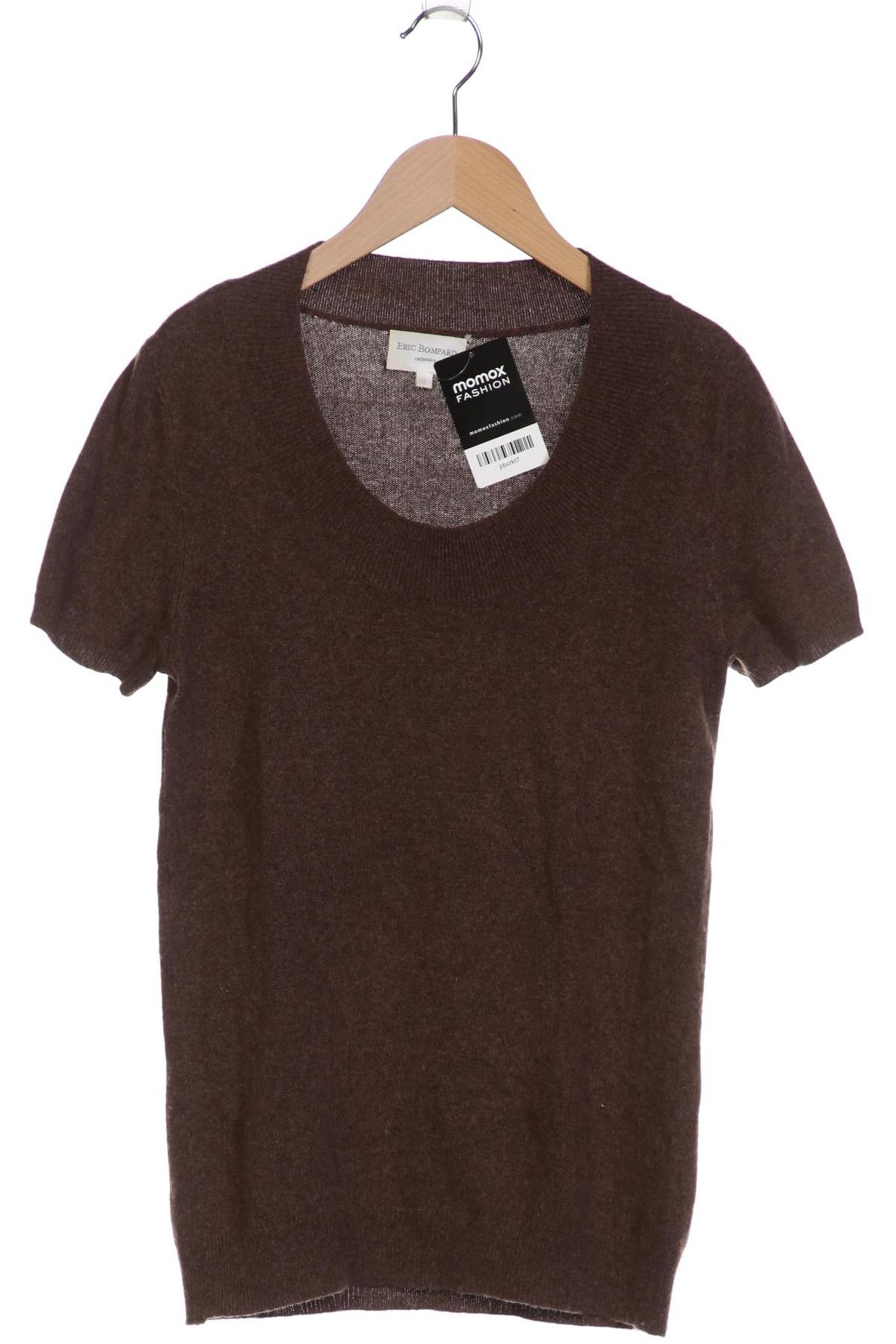 

Eric Bompard Damen T-Shirt, braun, Gr. 38
