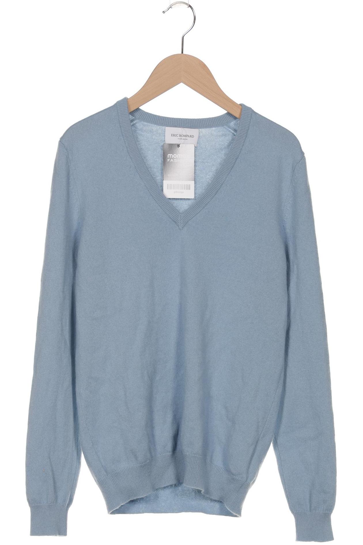 

Eric Bompard Damen Pullover, blau, Gr. 38