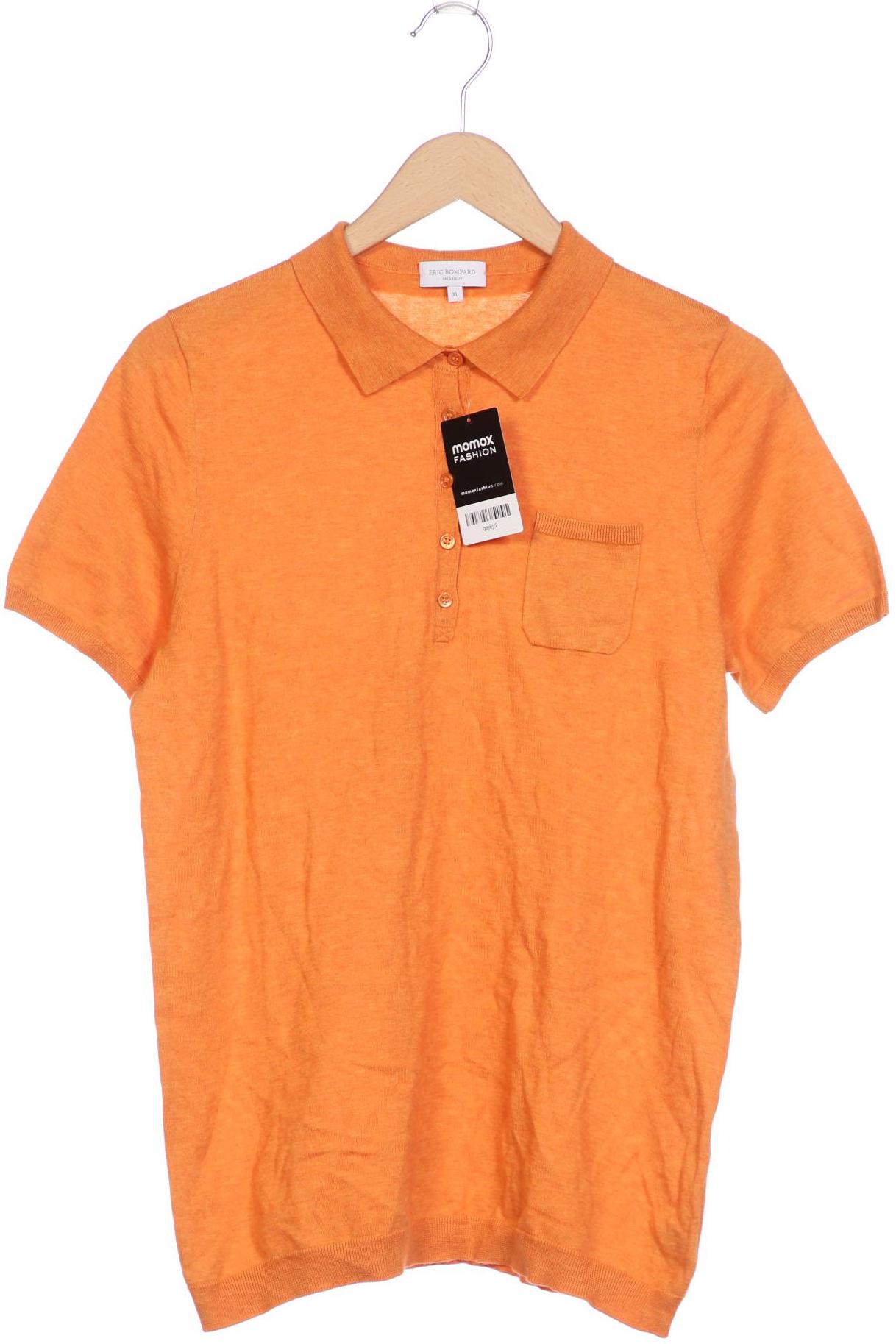 

ERIC BOMPARD Damen Poloshirt, orange