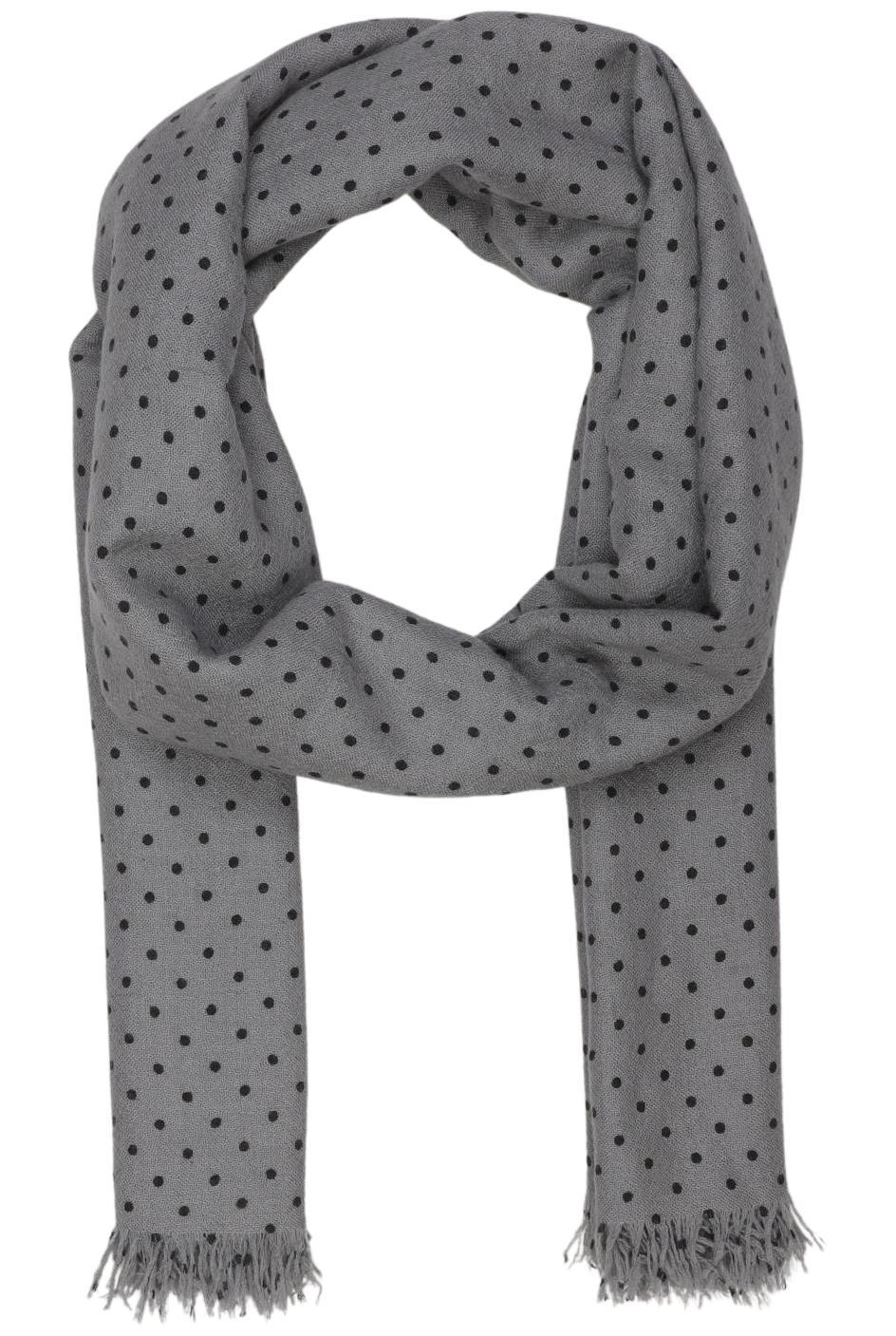 

Eric Bompard Damen Schal, grau, Gr.