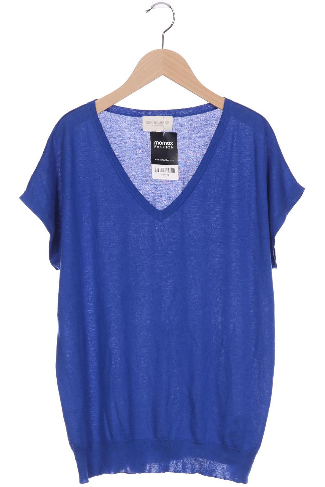 

Eric Bompard Damen Pullover, blau, Gr. 38