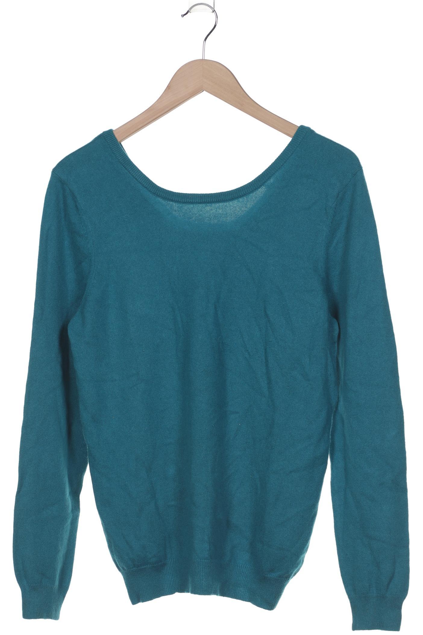 

Eric Bompard Damen Pullover, türkis, Gr. 44