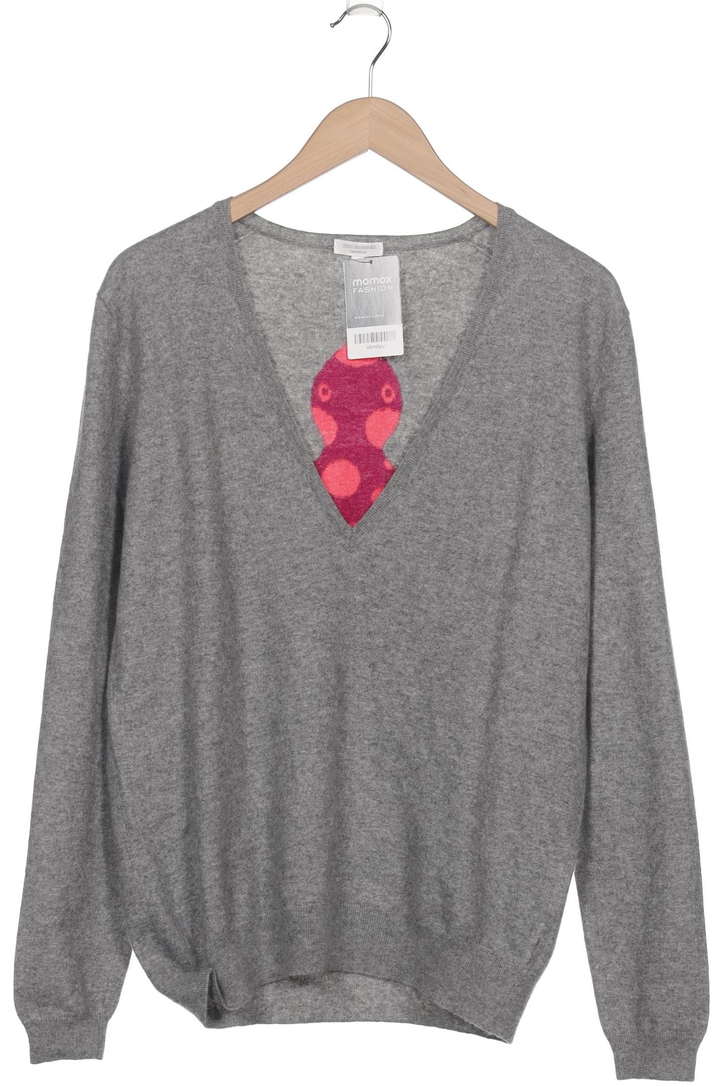 

Eric Bompard Damen Pullover, grau, Gr. 46