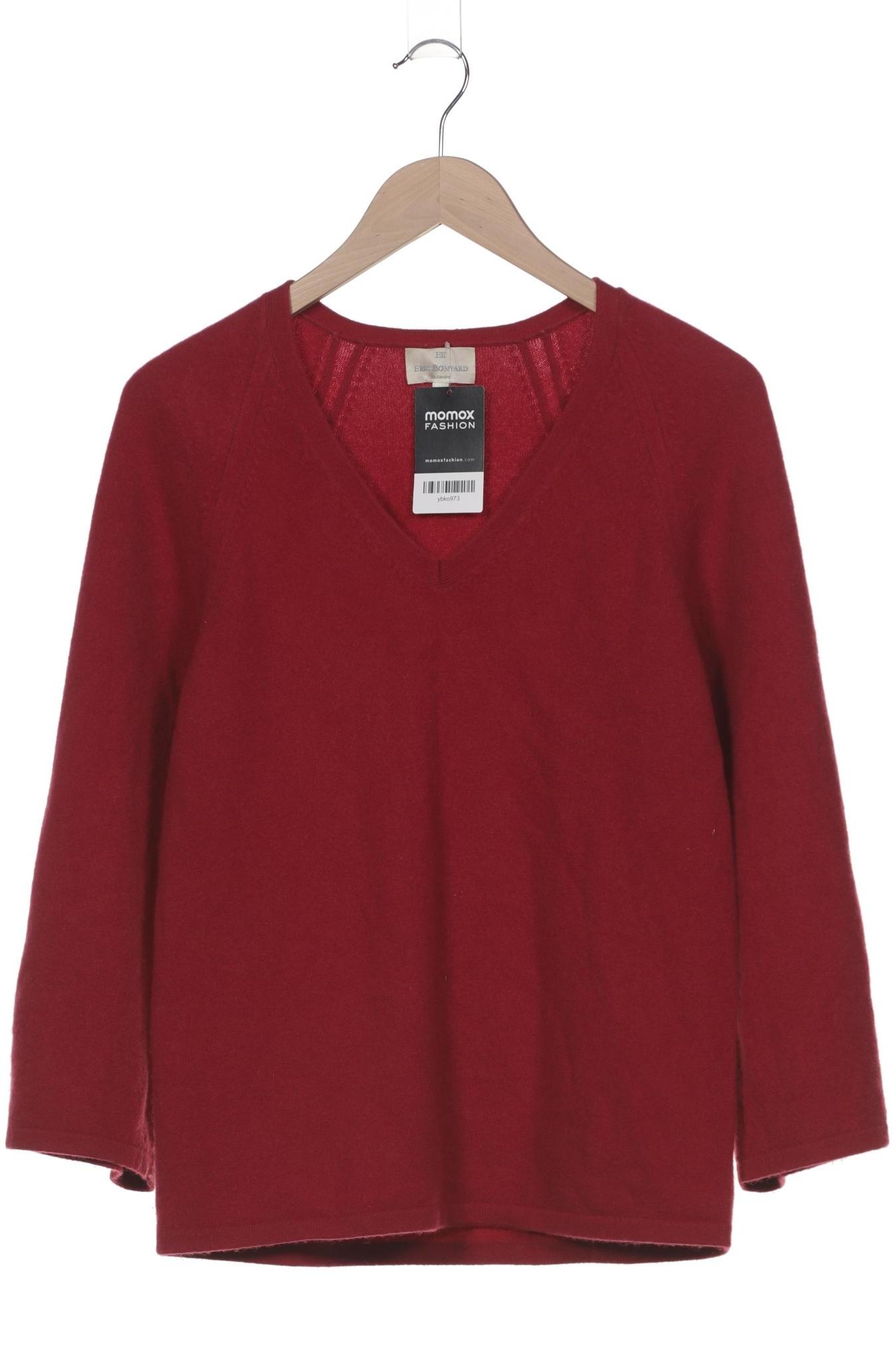 

Eric Bompard Damen Pullover, bordeaux, Gr. 42